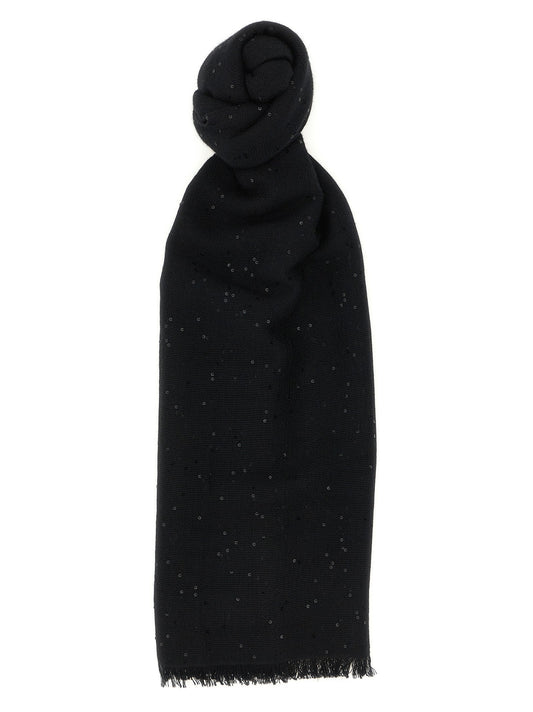 Brunello Cucinelli Diamante Scarf