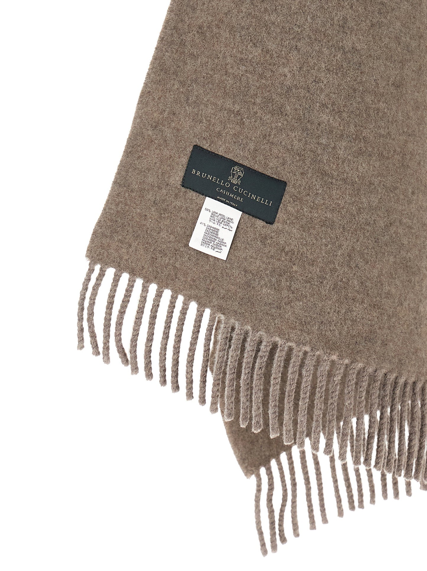 Brunello Cucinelli Hooded Scarf