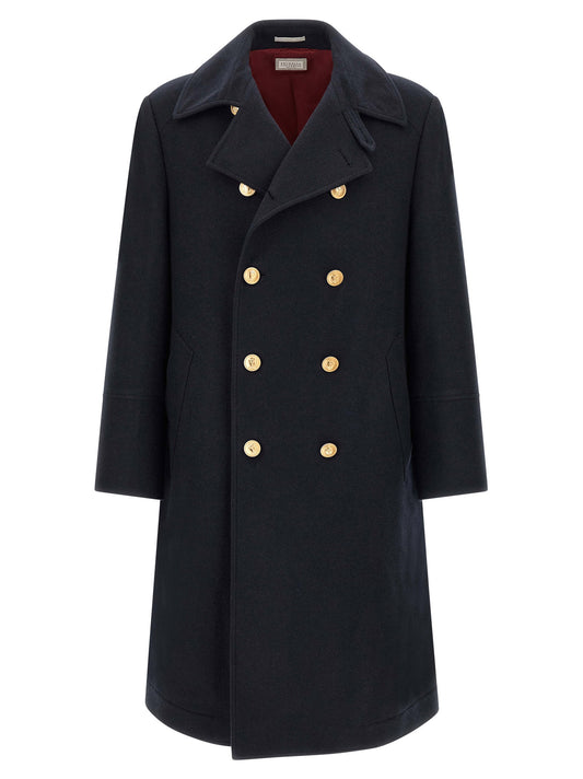 Brunello Cucinelli Double-breasted Coat