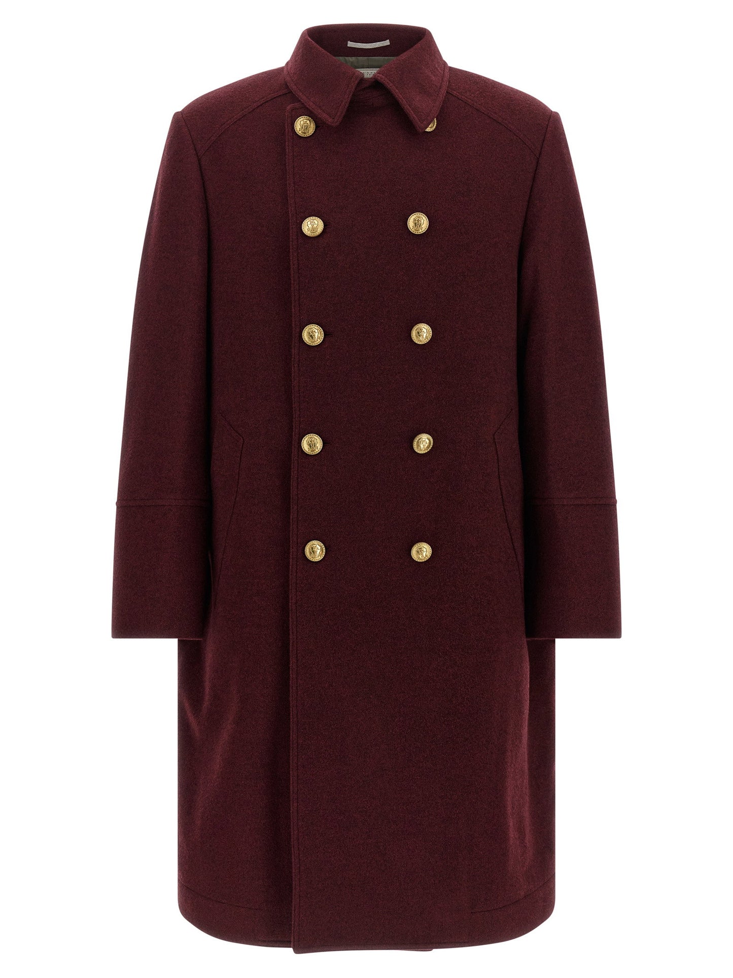 Brunello Cucinelli Cashmere Double-breasted Coat