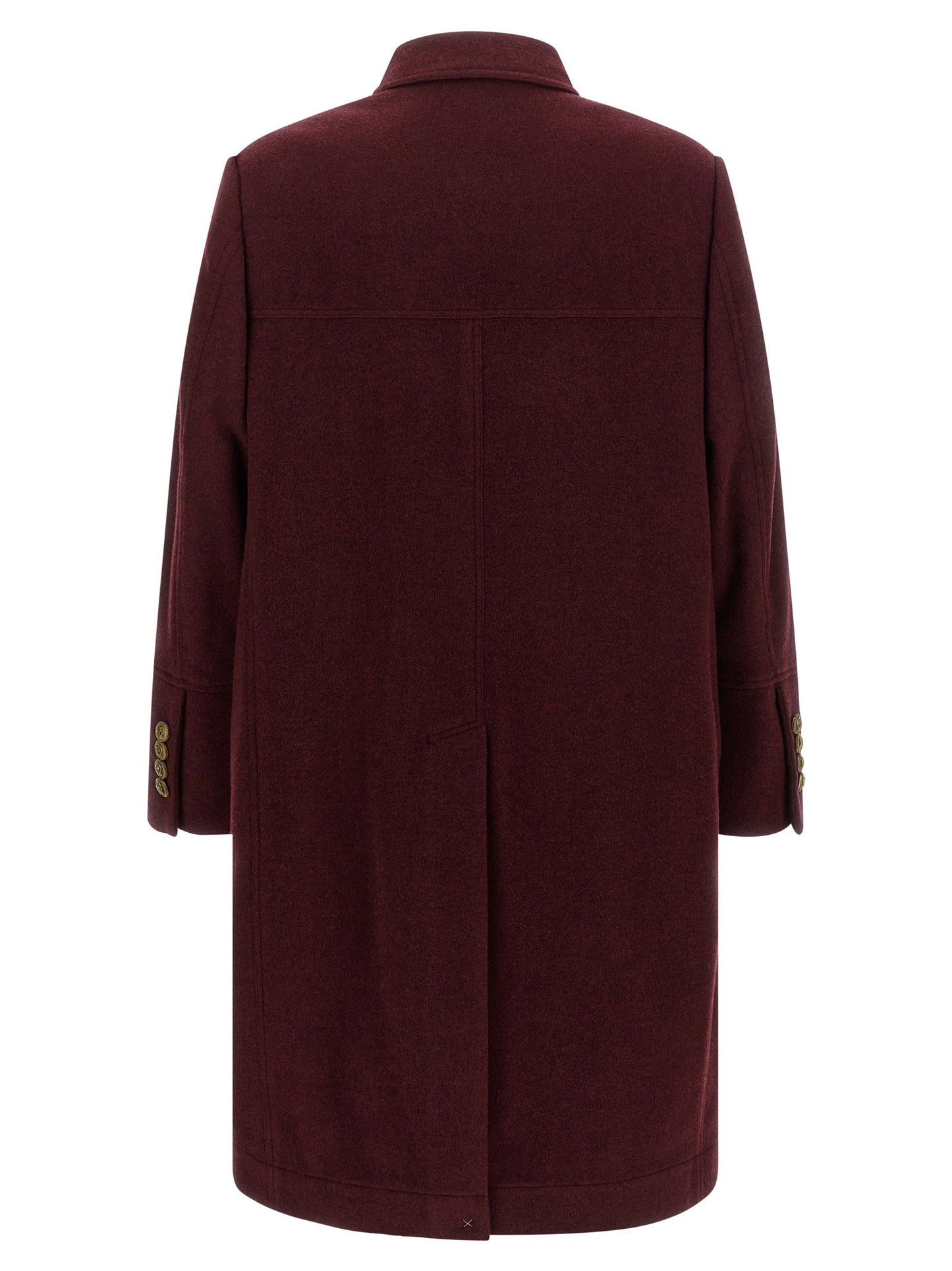 Brunello Cucinelli Cashmere Double-breasted Coat