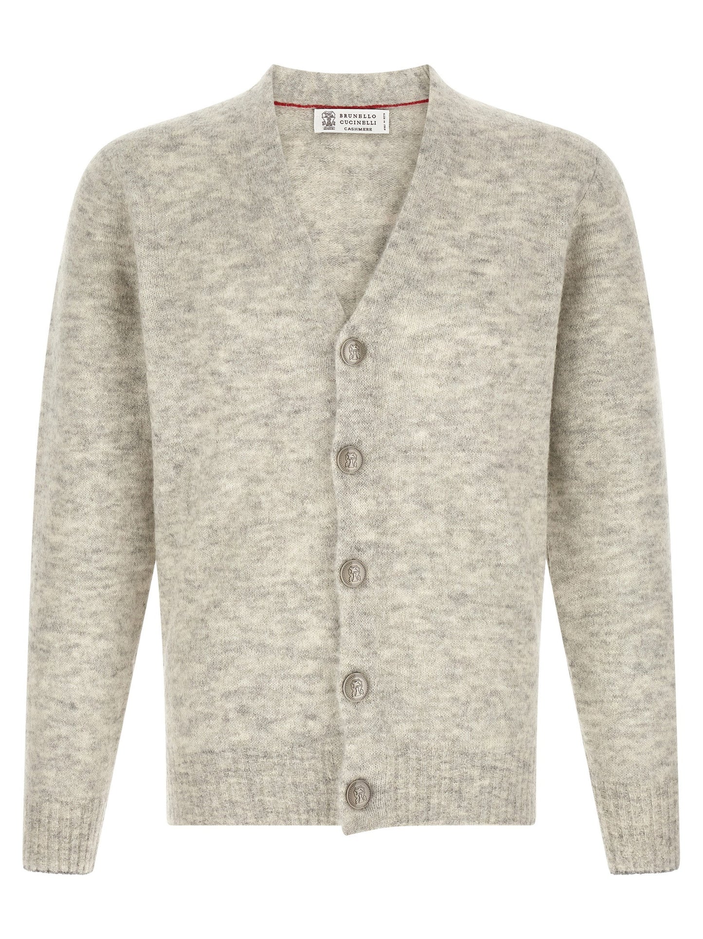 Brunello Cucinelli Cardigan With Metal Buttons