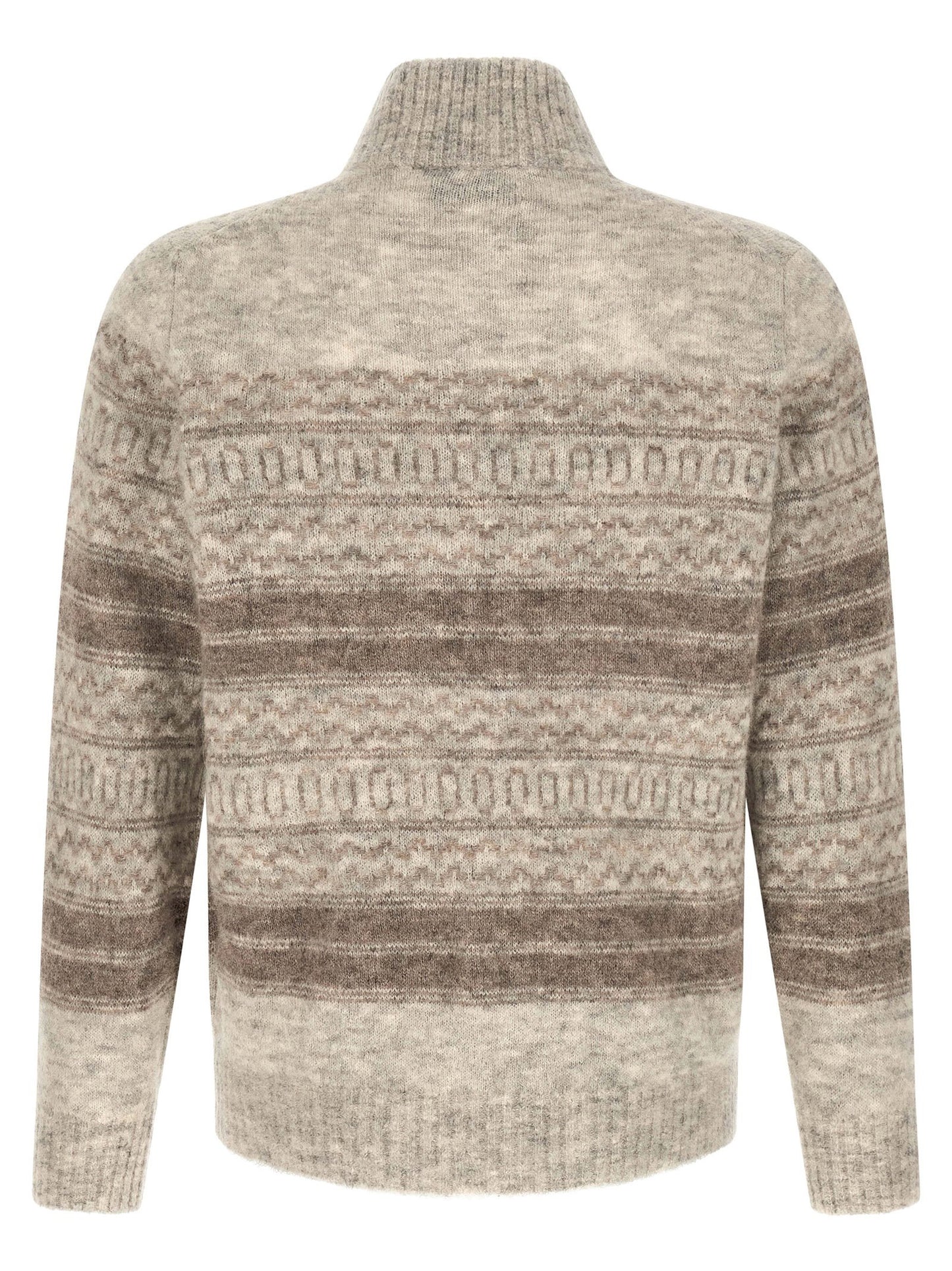 Brunello Cucinelli Nordic Jacquard Cardigan