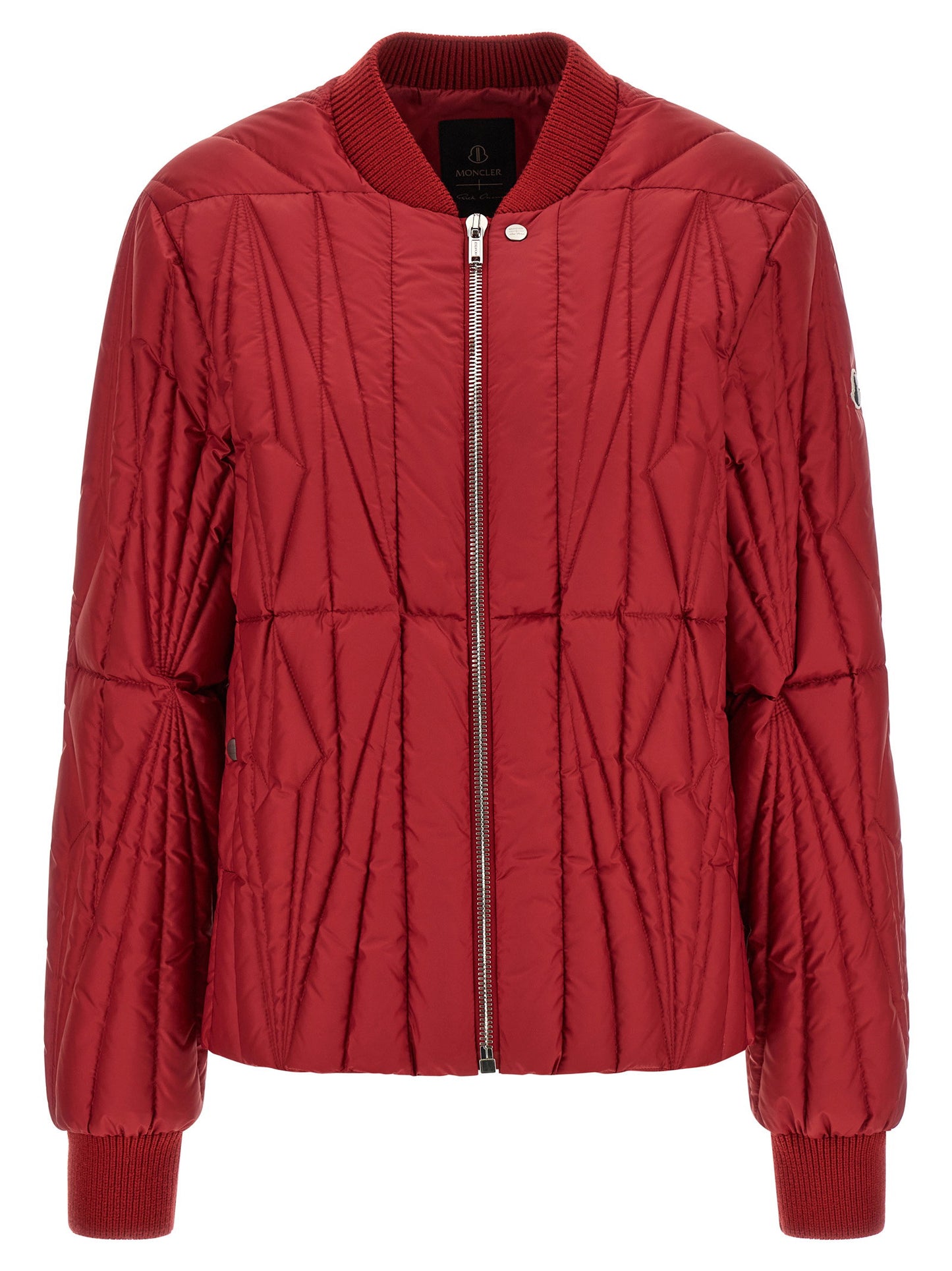 Moncler + Rick Owens Geocamo Flight Down Jacket