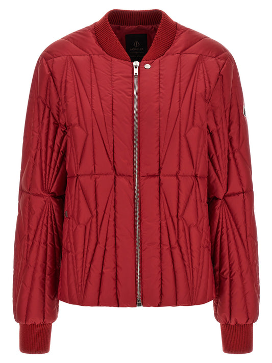 Moncler + Rick Owens Geocamo Flight Down Jacket