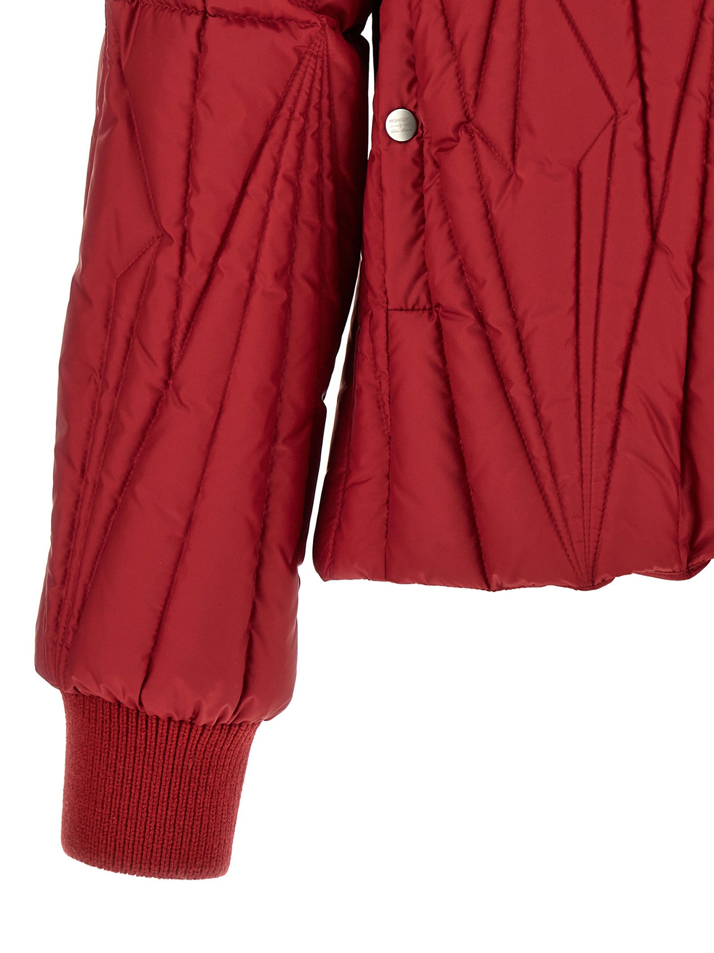 Moncler + Rick Owens Geocamo Flight Down Jacket