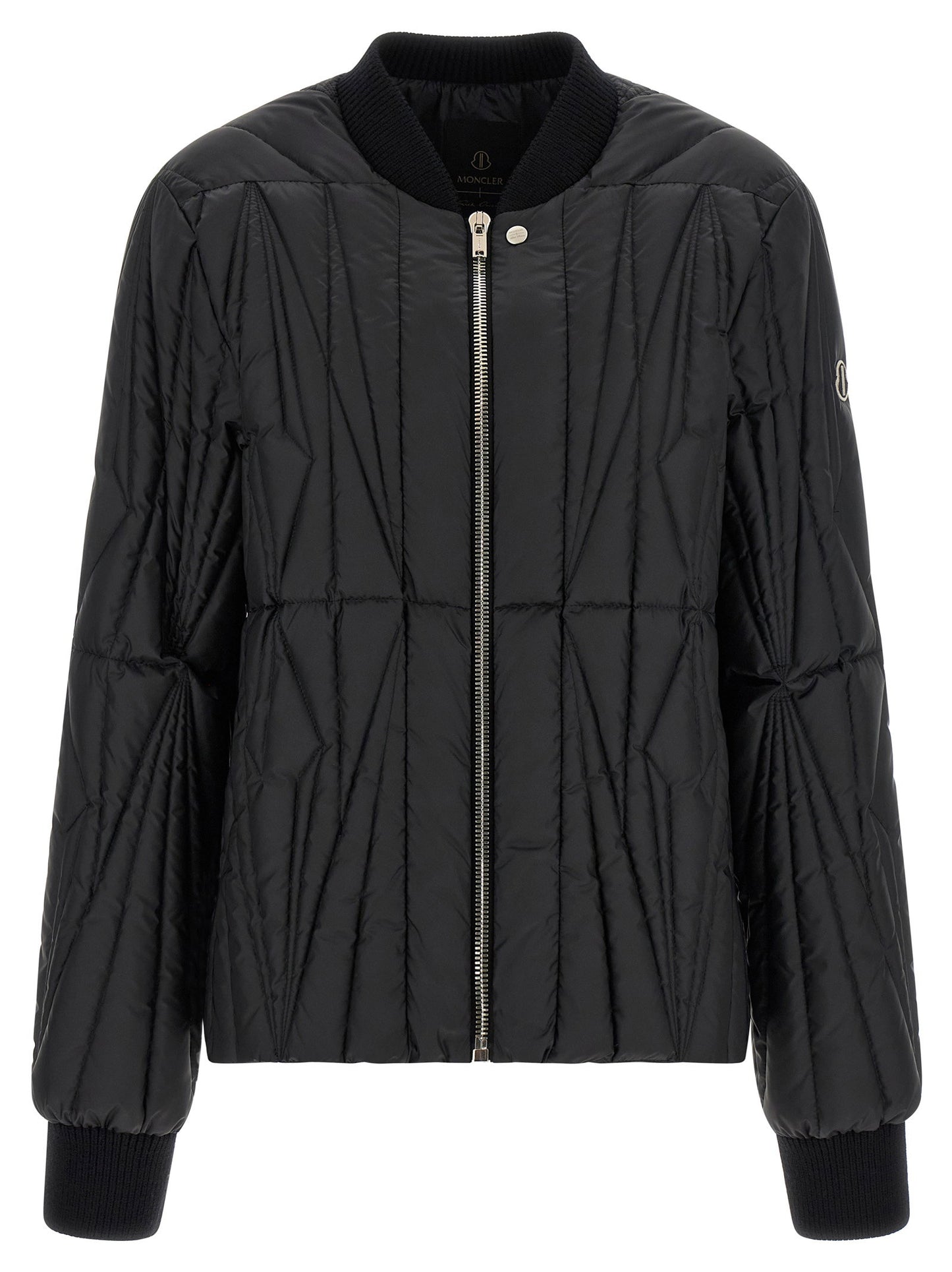 Moncler+rick Owens Geocamo Flight Down Jacket