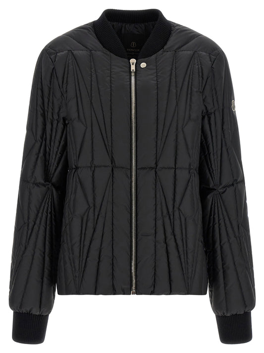 Moncler+rick Owens Geocamo Flight Down Jacket