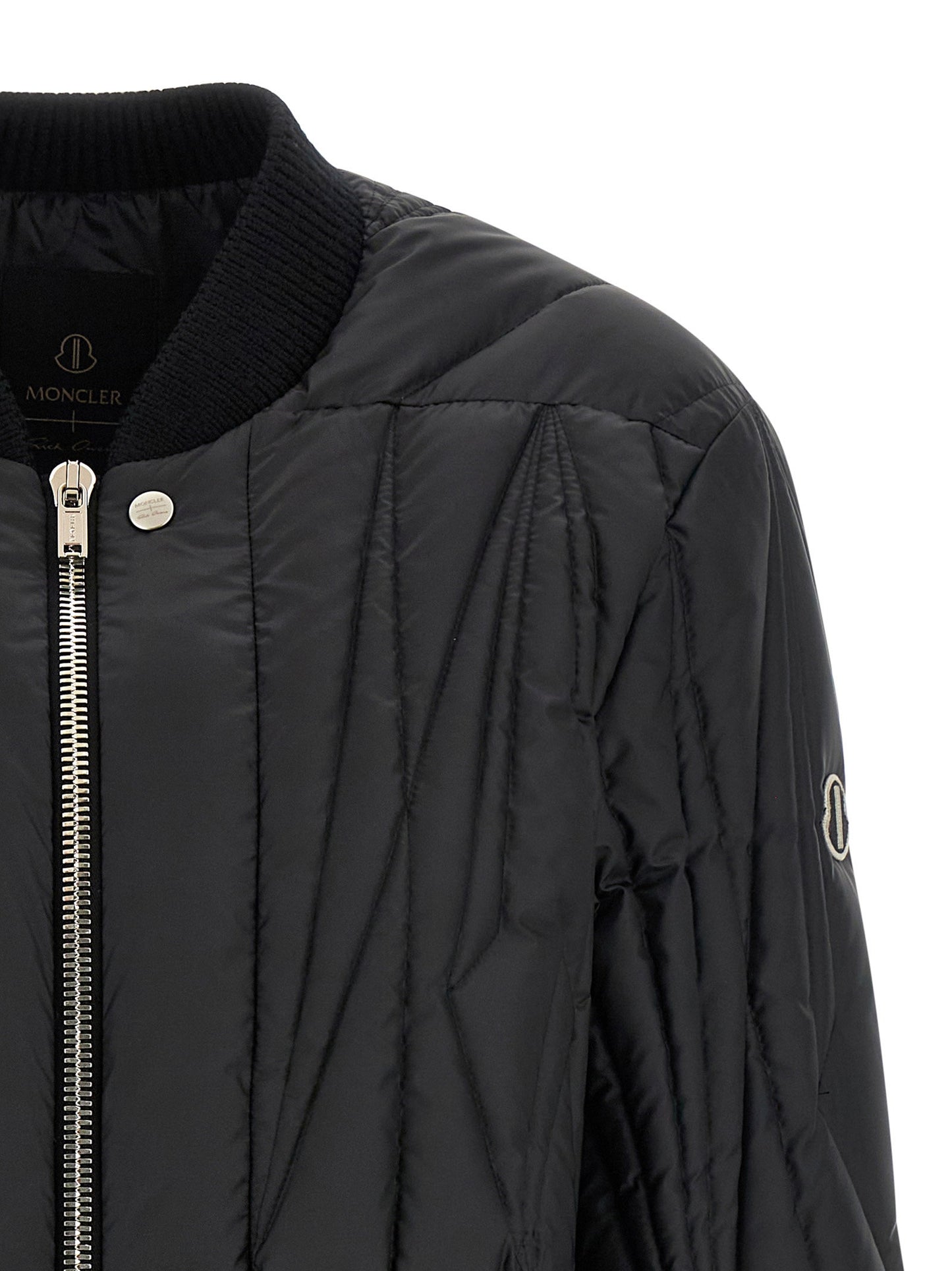 Moncler+rick Owens Geocamo Flight Down Jacket