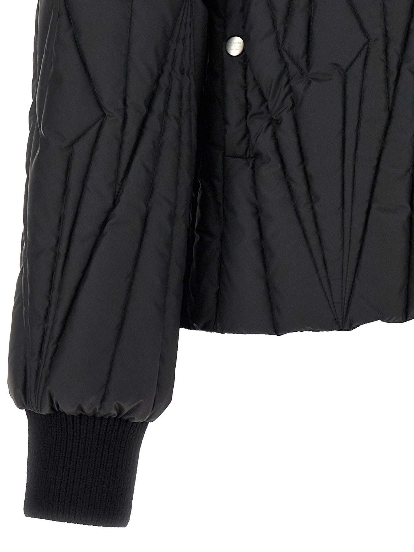 Moncler+rick Owens Geocamo Flight Down Jacket