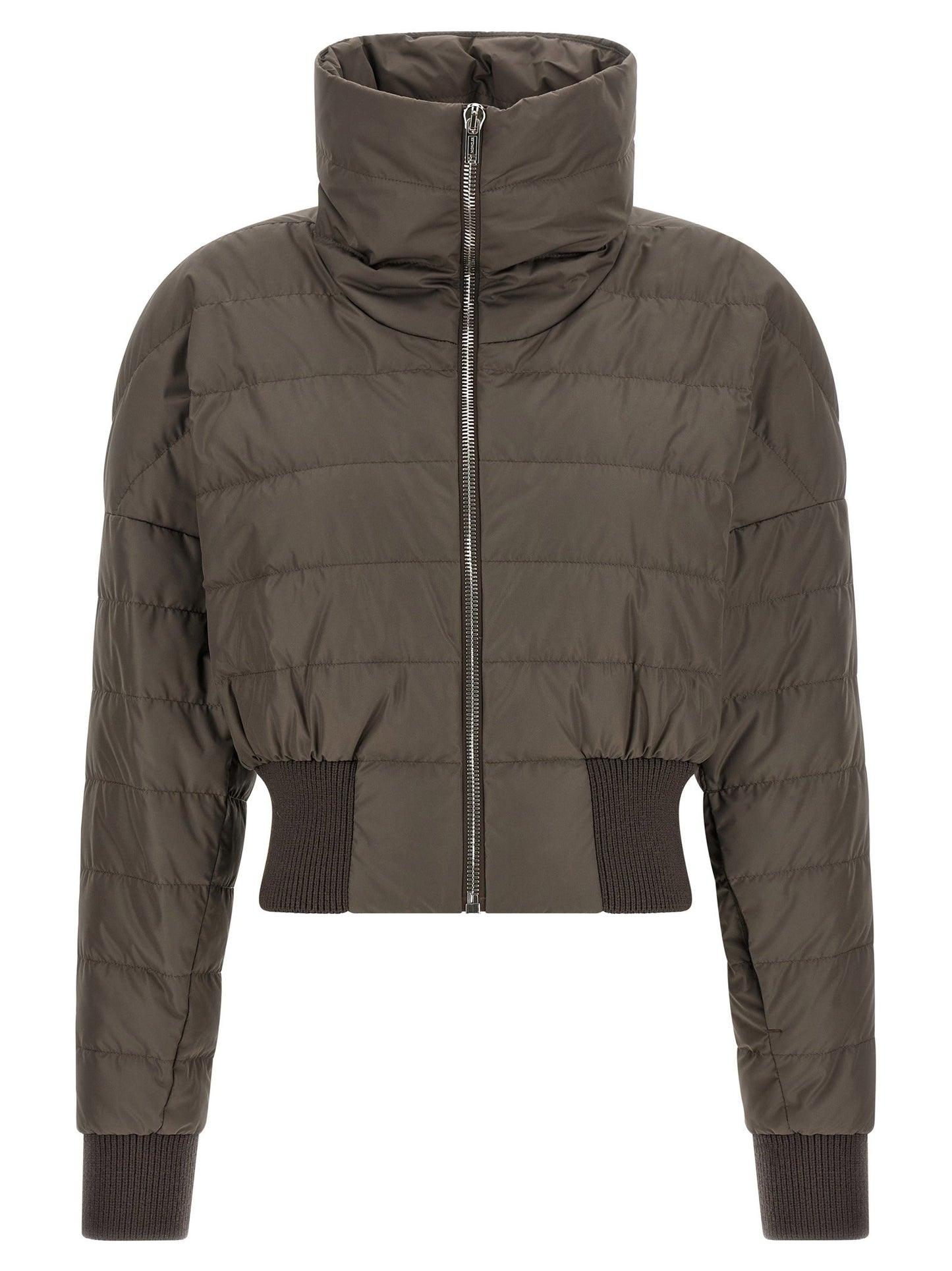 Moncler + Rick Owens Cropped Down Jacket
