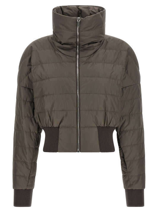 Moncler + Rick Owens Cropped Down Jacket