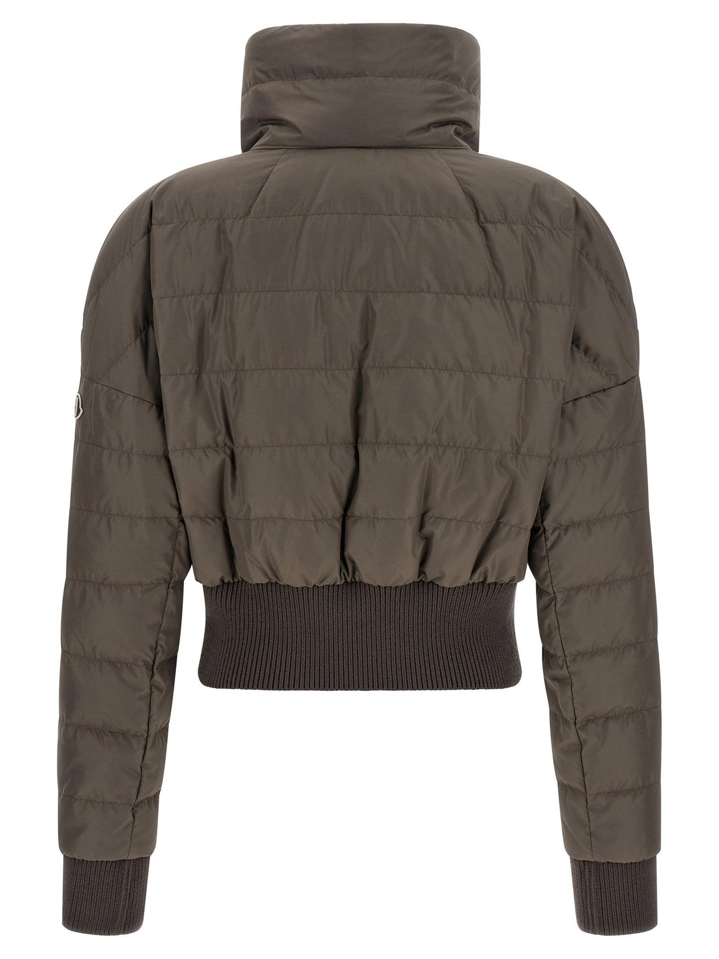 Moncler + Rick Owens Cropped Down Jacket