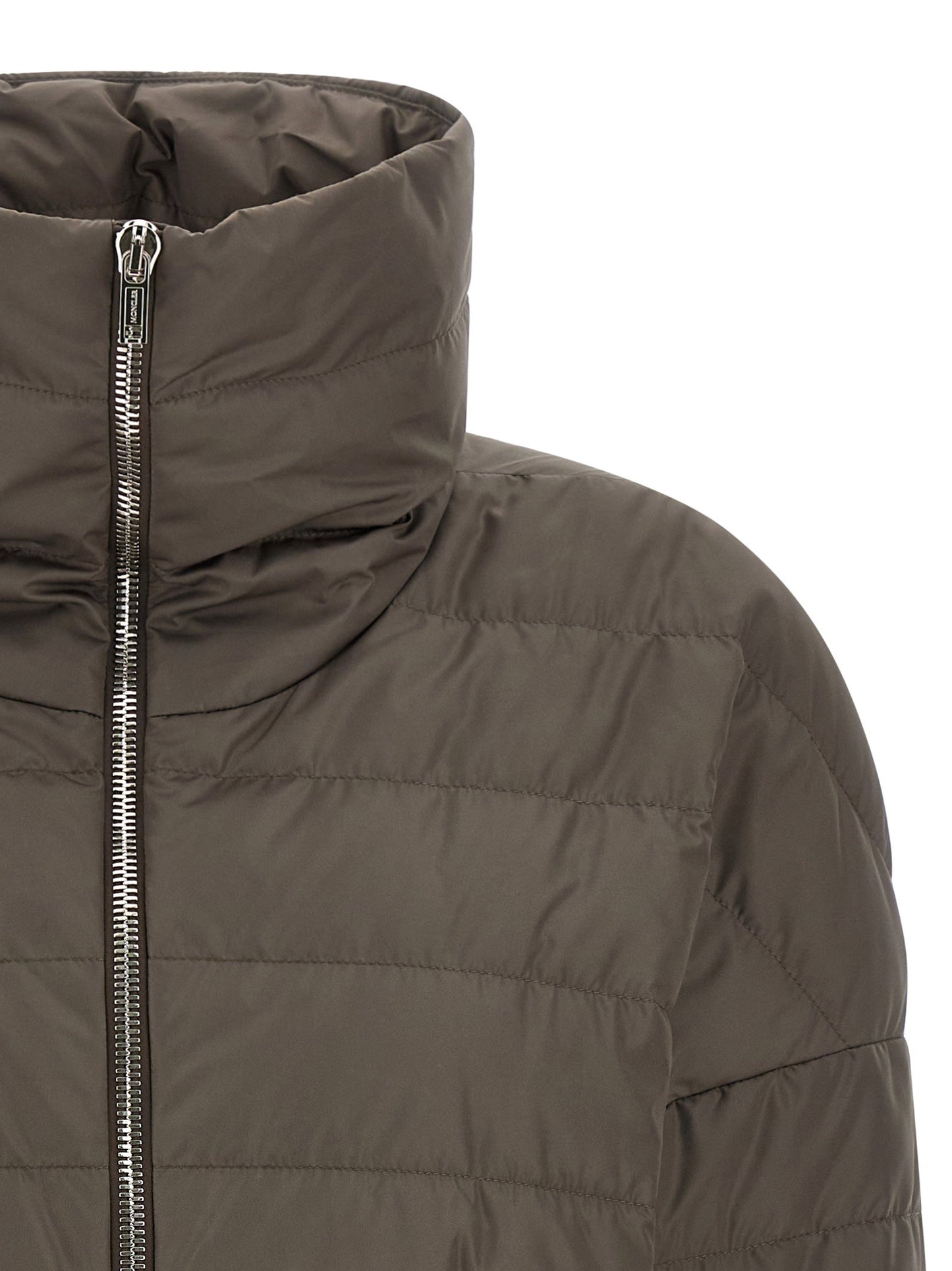 Moncler + Rick Owens Cropped Down Jacket