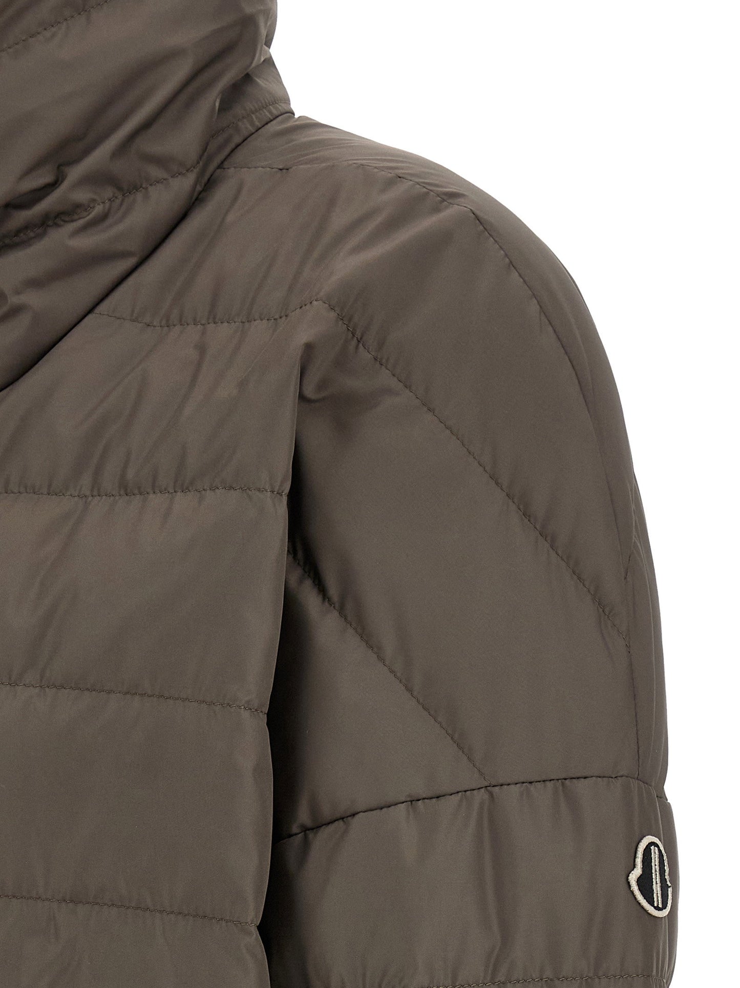 Moncler + Rick Owens Cropped Down Jacket