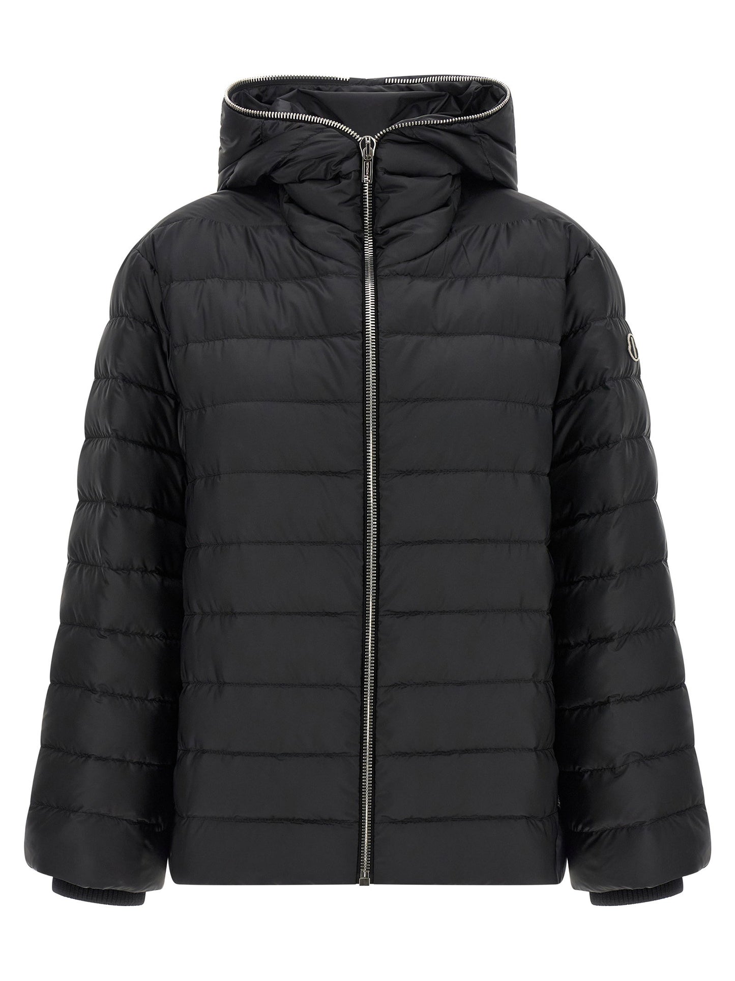Moncler + Rick Owens Ziplock Down Jacket