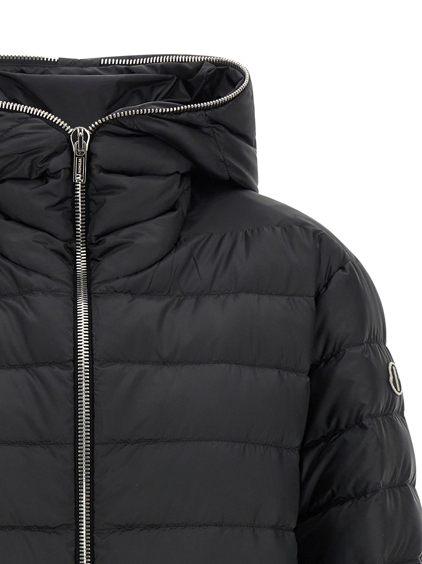 Moncler + Rick Owens Ziplock Down Jacket