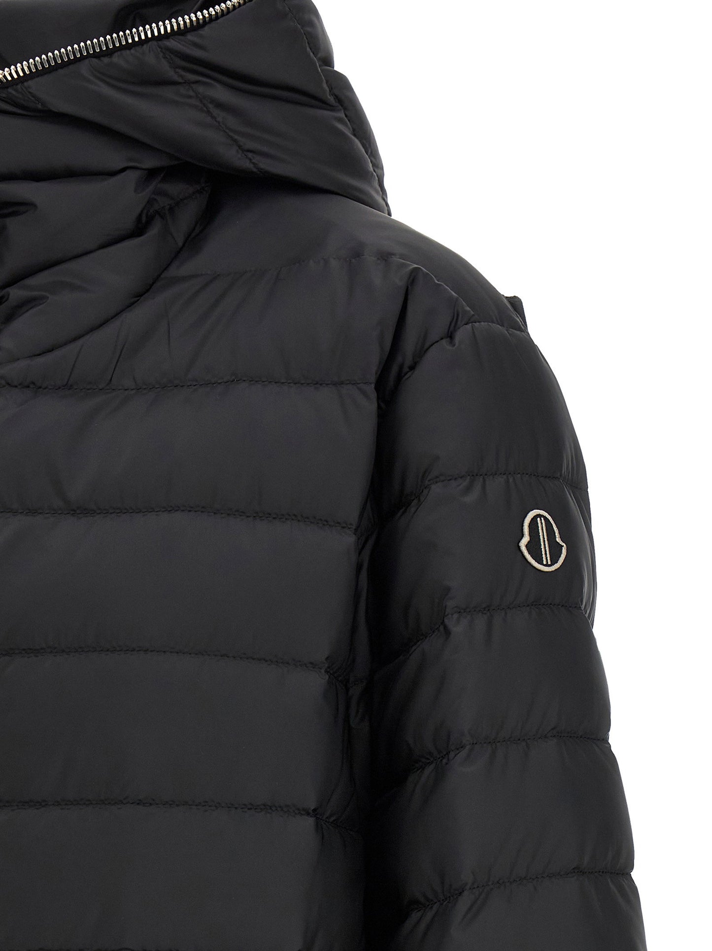 Moncler + Rick Owens Ziplock Down Jacket