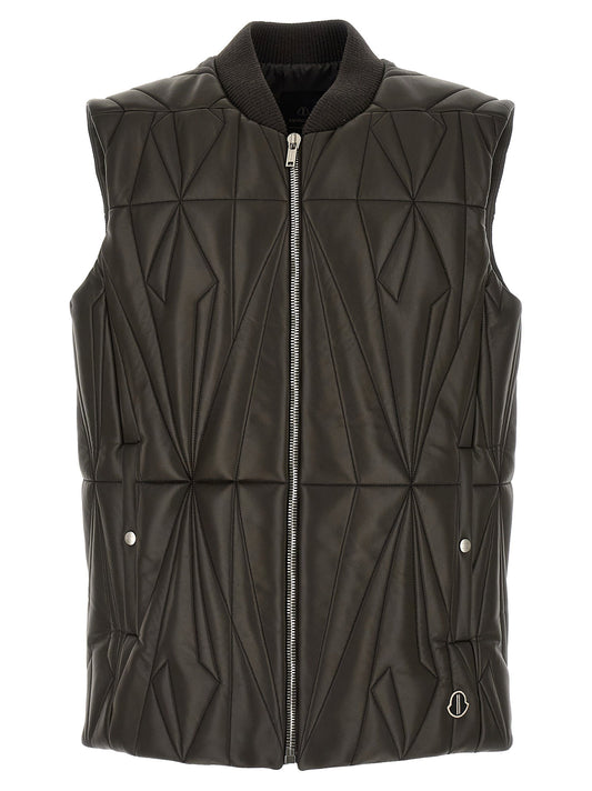 Moncler + Rick Owens Geocamo Flight Vest