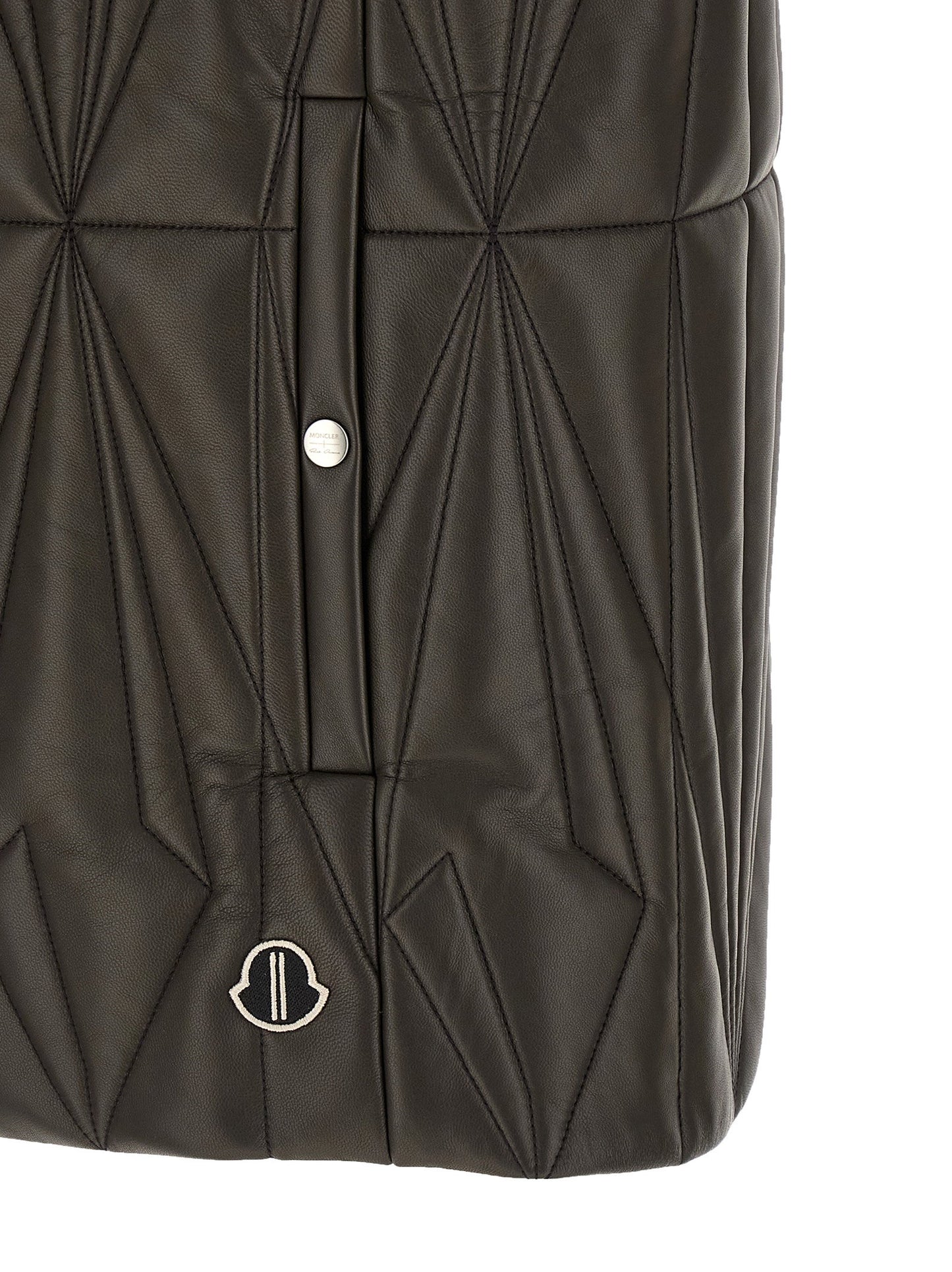 Moncler + Rick Owens Geocamo Flight Vest