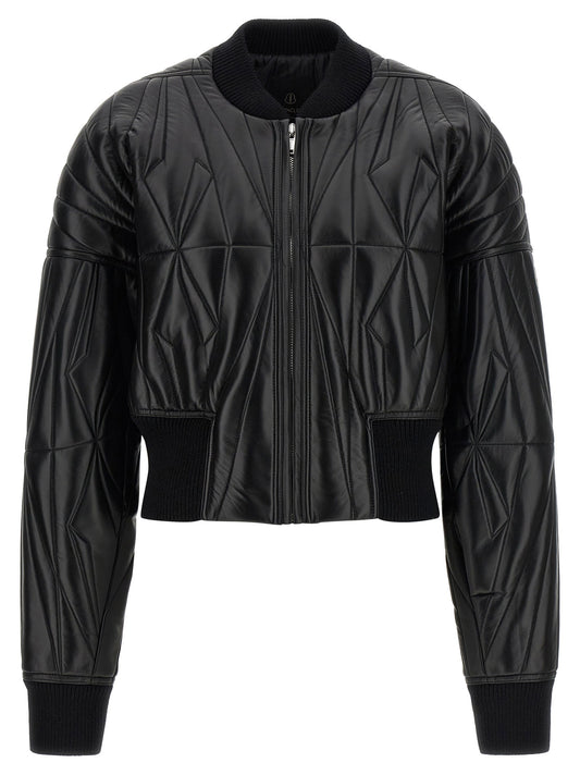 Moncler + Rick Owens Geocamo Bomber Jacket