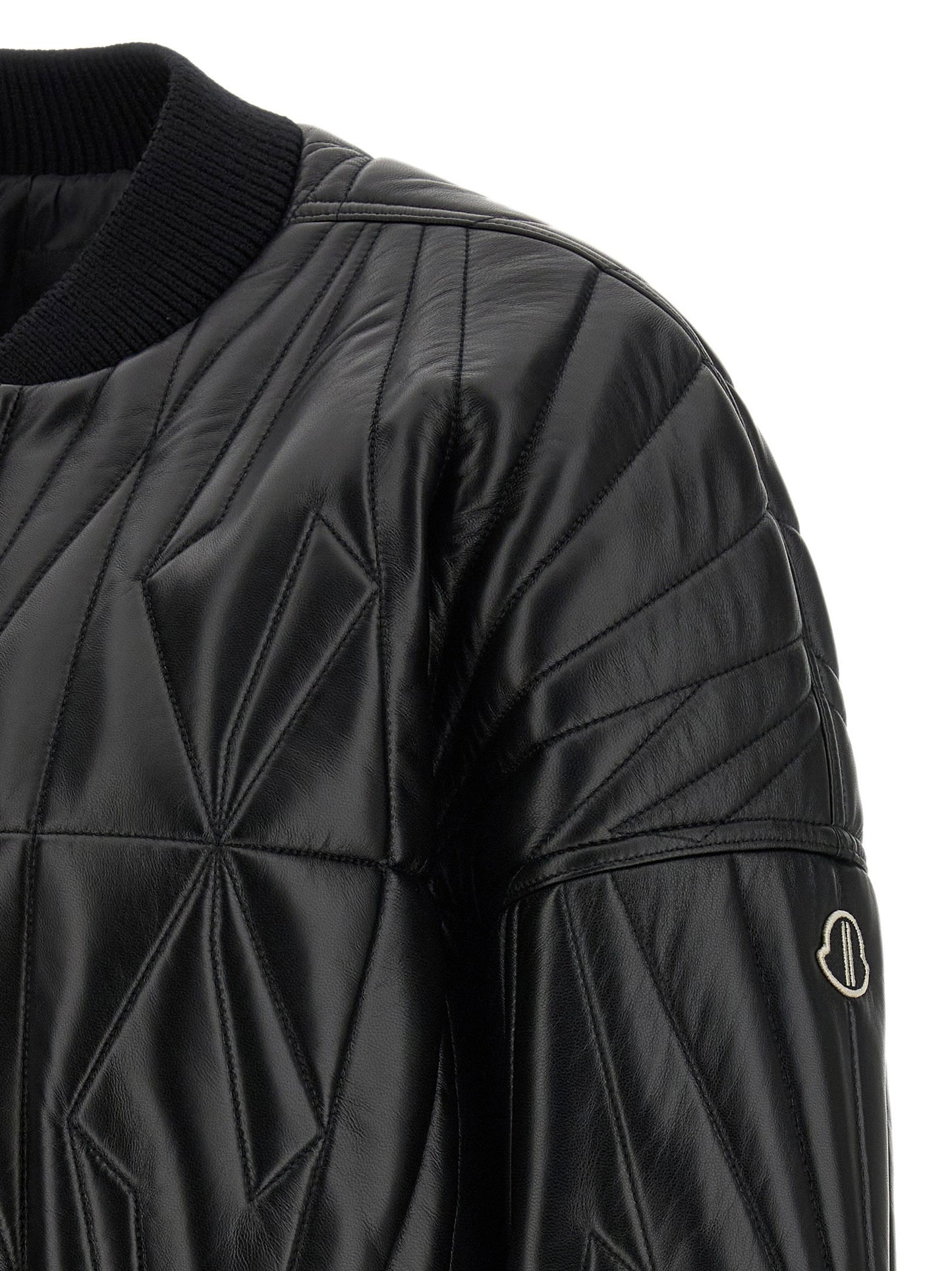 Moncler + Rick Owens Geocamo Bomber Jacket
