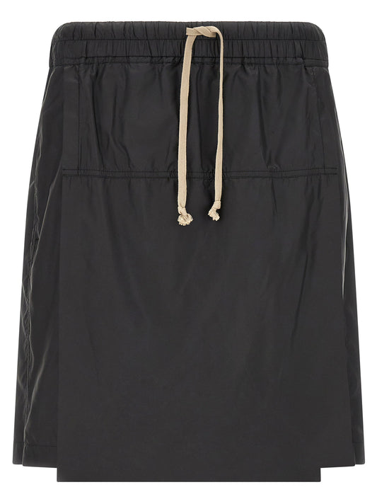 Moncler + Rick Owens Kiltshorts Bermuda Shorts