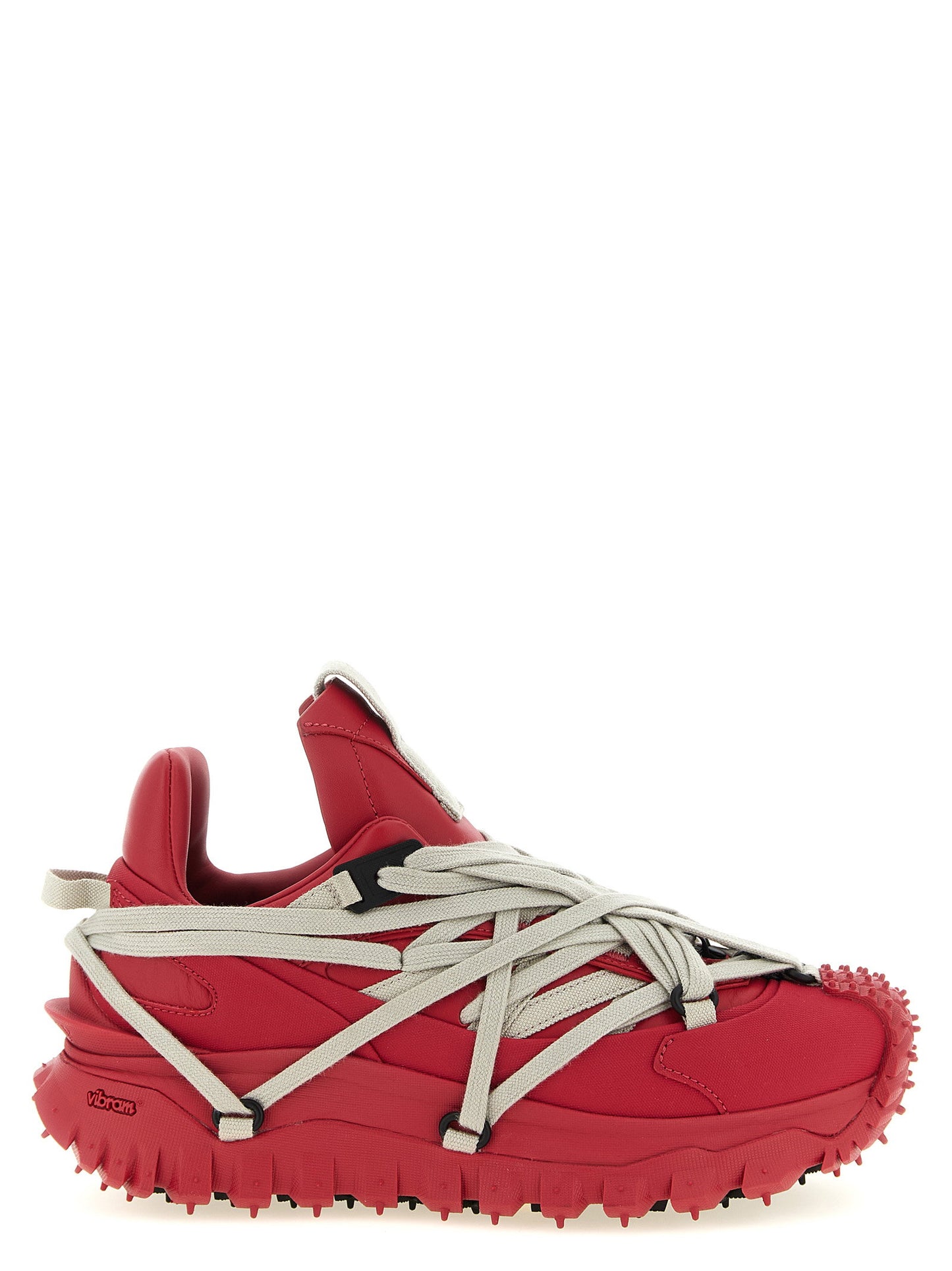 Moncler + Rick Owens Trailgrip Megalace Sneakers