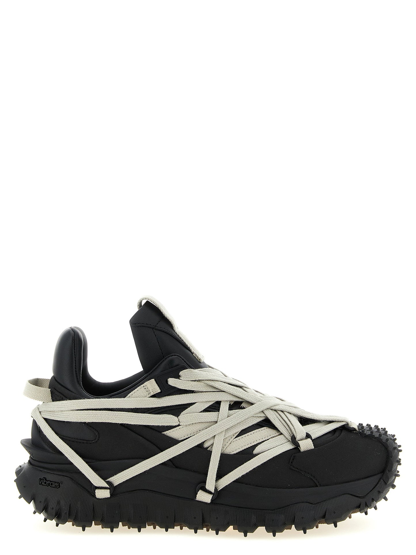 Moncler + Rick Owens Trailgrip Megalace Sneakers