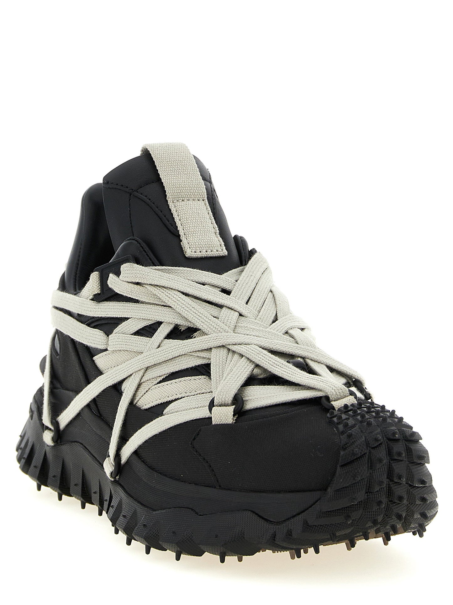 Moncler + Rick Owens Trailgrip Megalace Sneakers