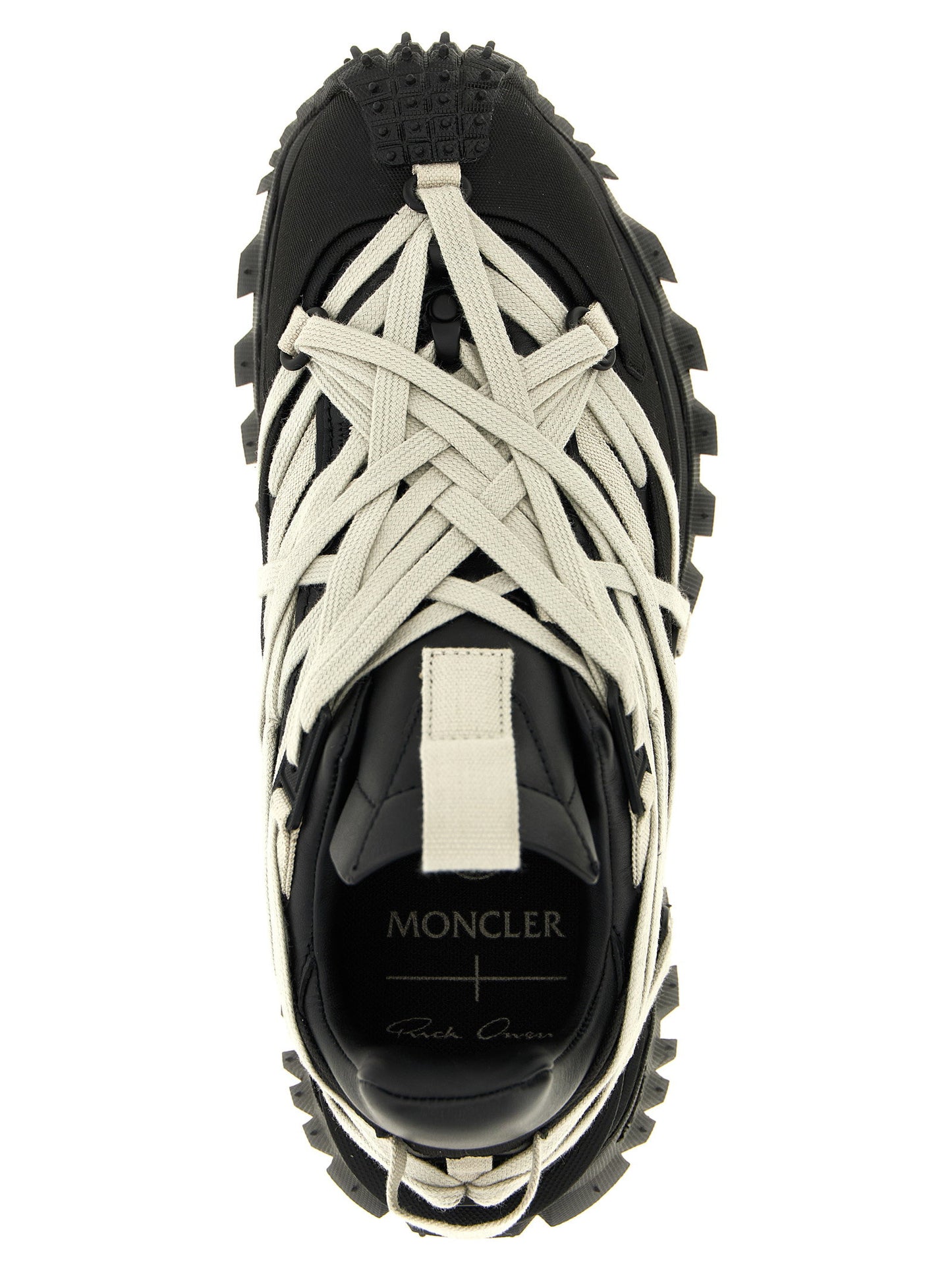 Moncler + Rick Owens Trailgrip Megalace Sneakers