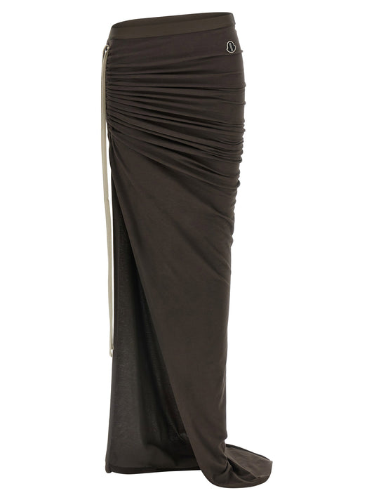 Moncler + Rick Owens Adjustable Skirt