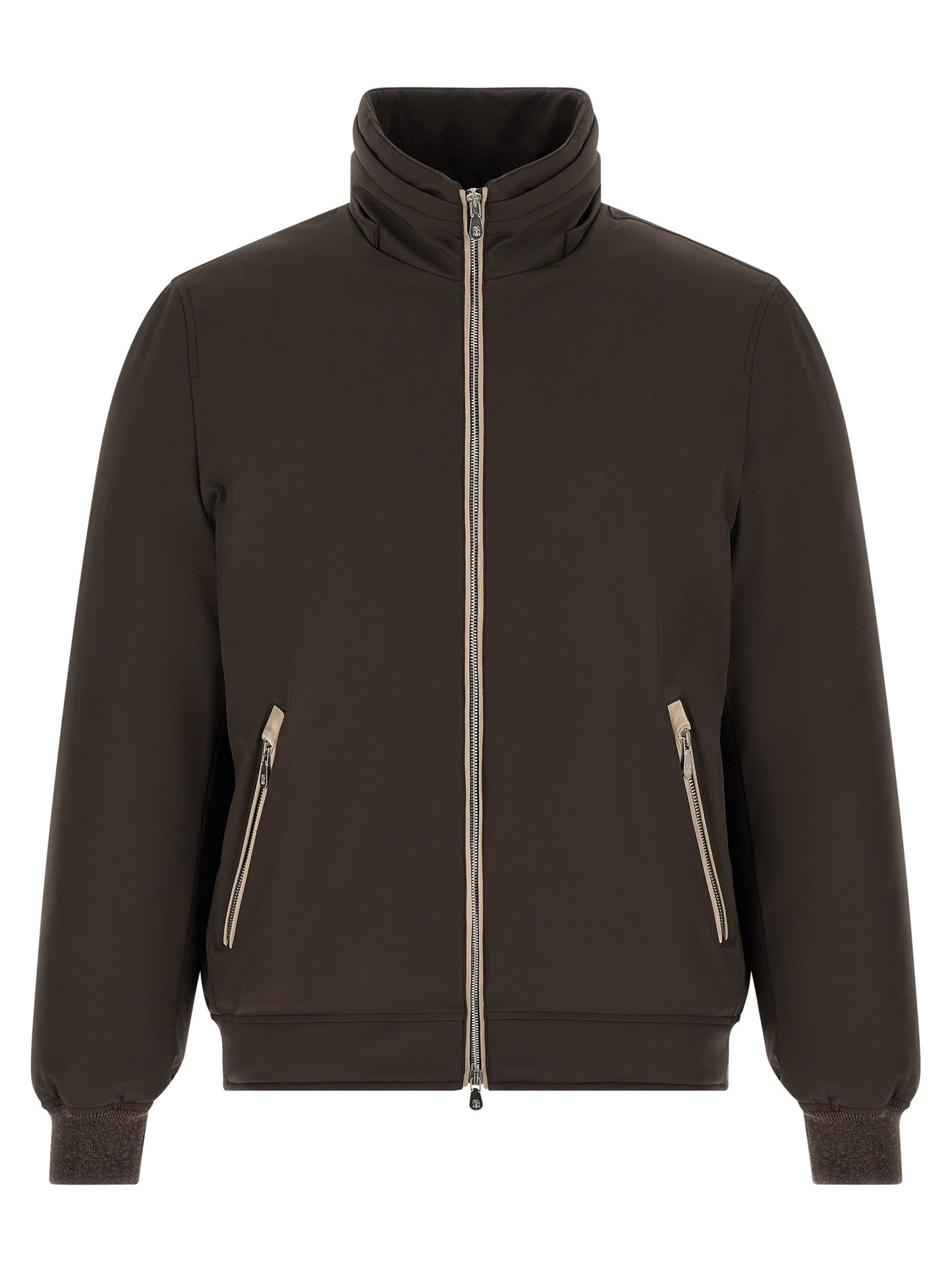 Brunello Cucinelli Detachable Hood Down Jacket