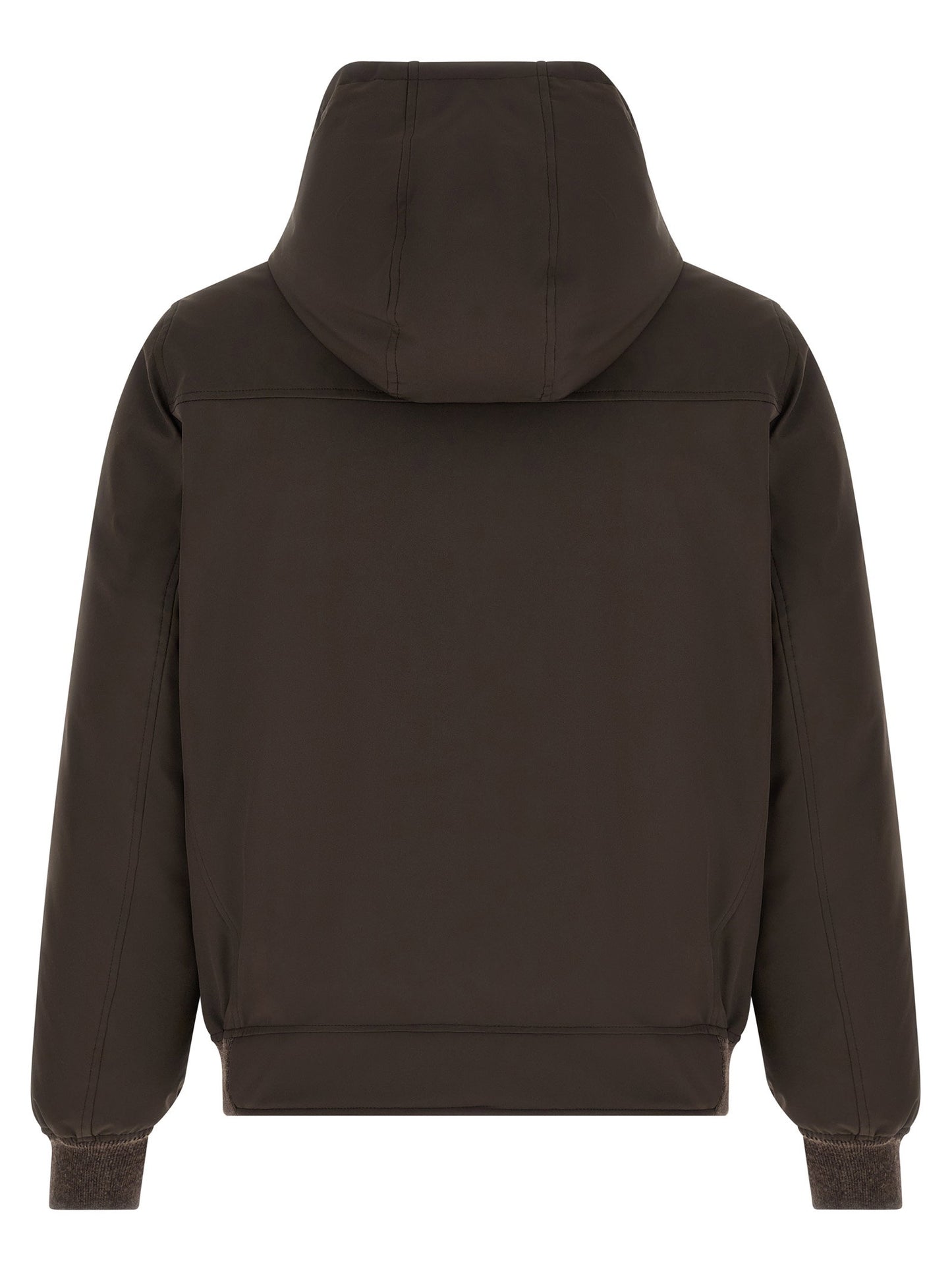 Brunello Cucinelli Detachable Hood Down Jacket