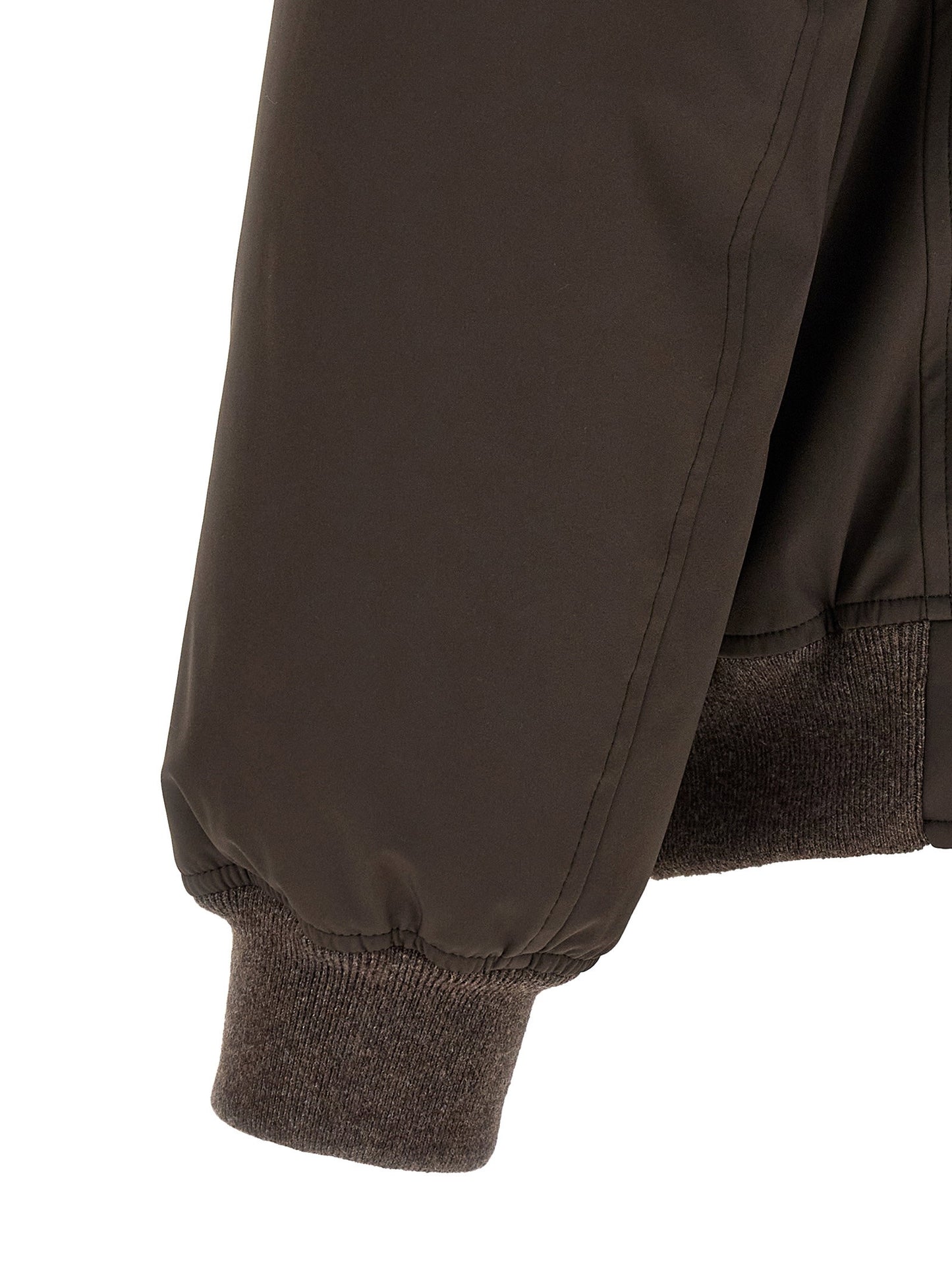 Brunello Cucinelli Detachable Hood Down Jacket