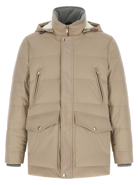 Brunello Cucinelli Quilted Parka