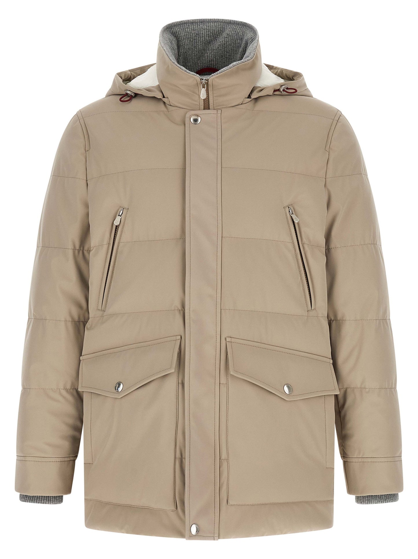 Brunello Cucinelli Quilted Parka