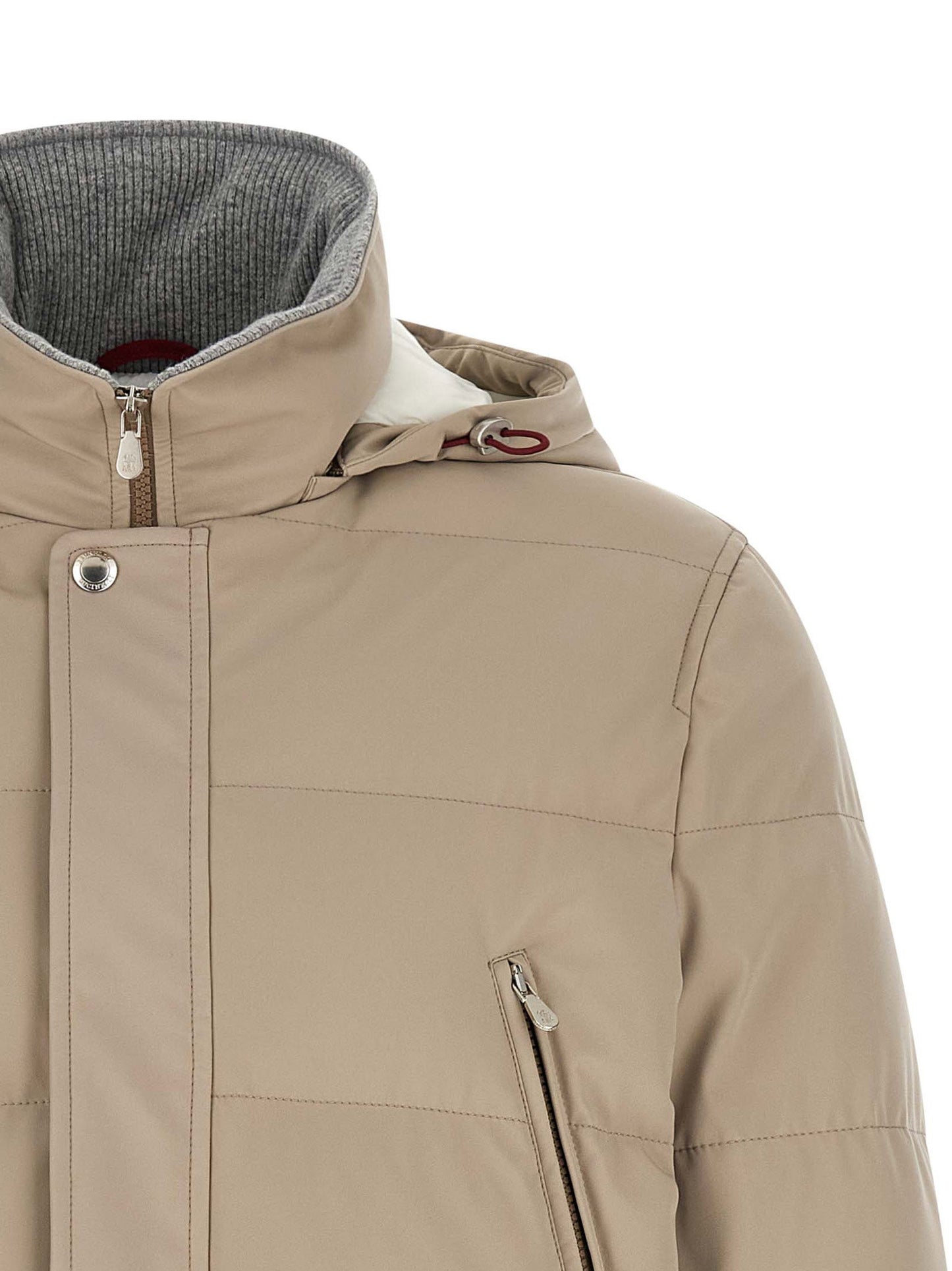 Brunello Cucinelli Quilted Parka