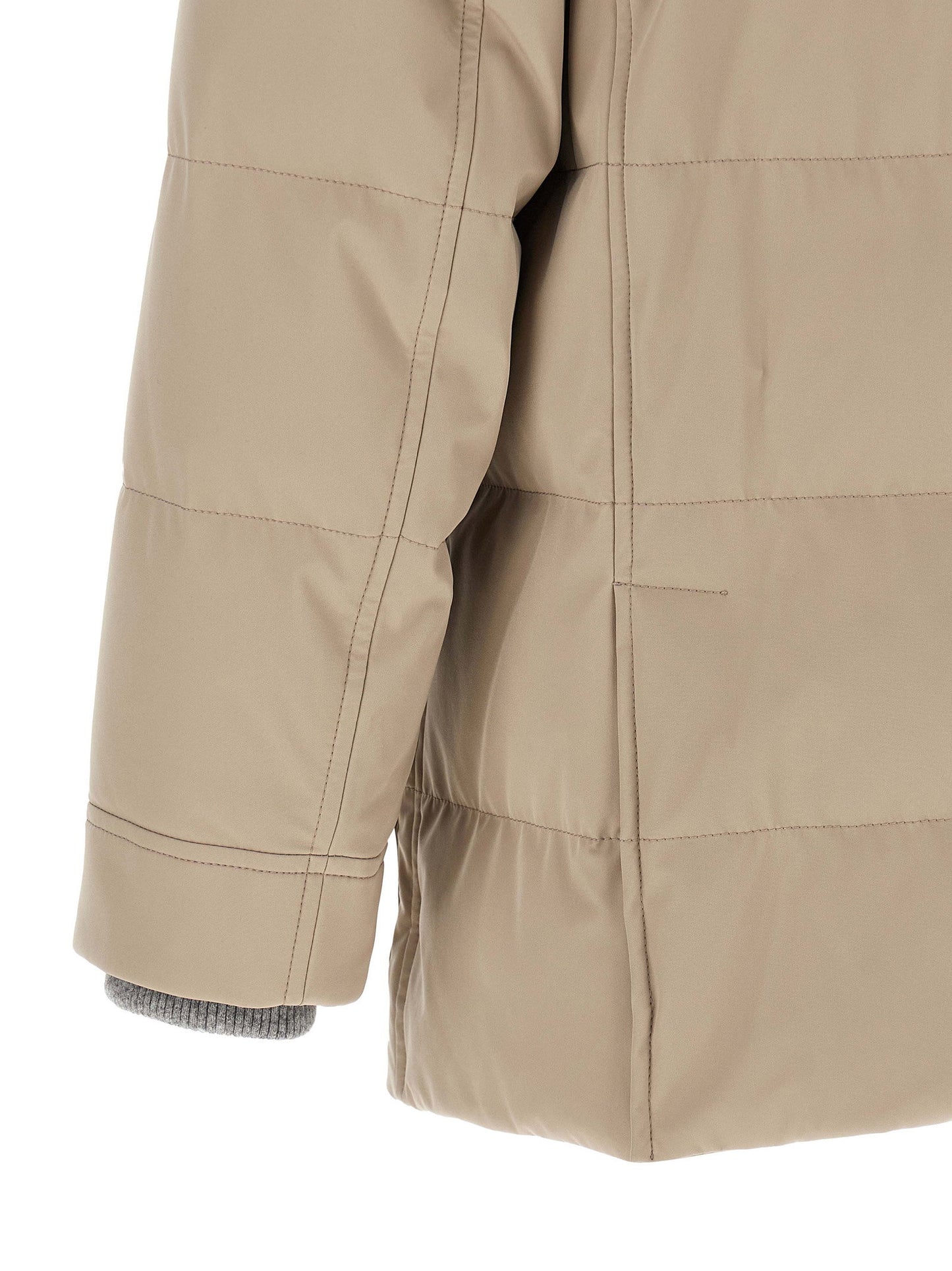 Brunello Cucinelli Quilted Parka