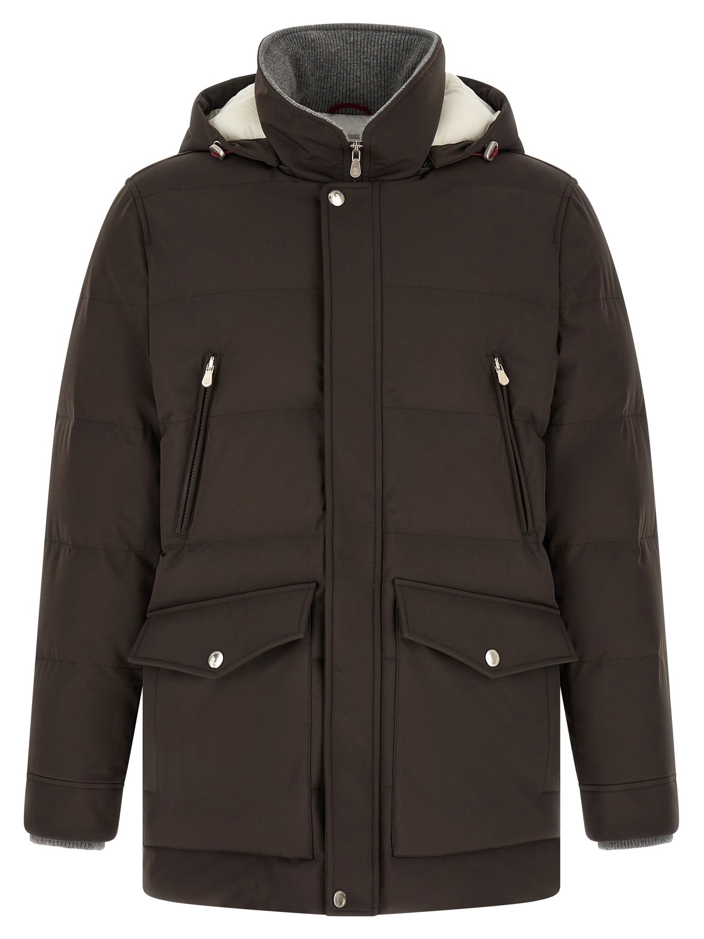 Brunello Cucinelli Quilted Parka