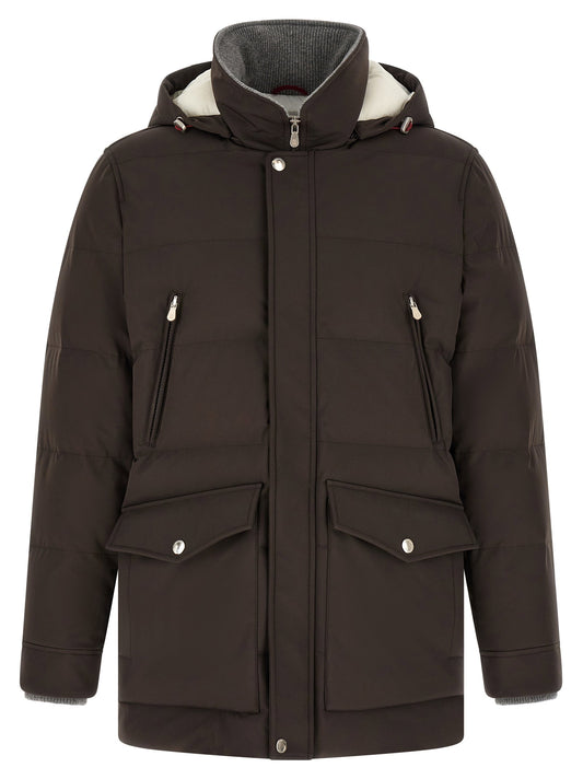 Brunello Cucinelli Quilted Parka