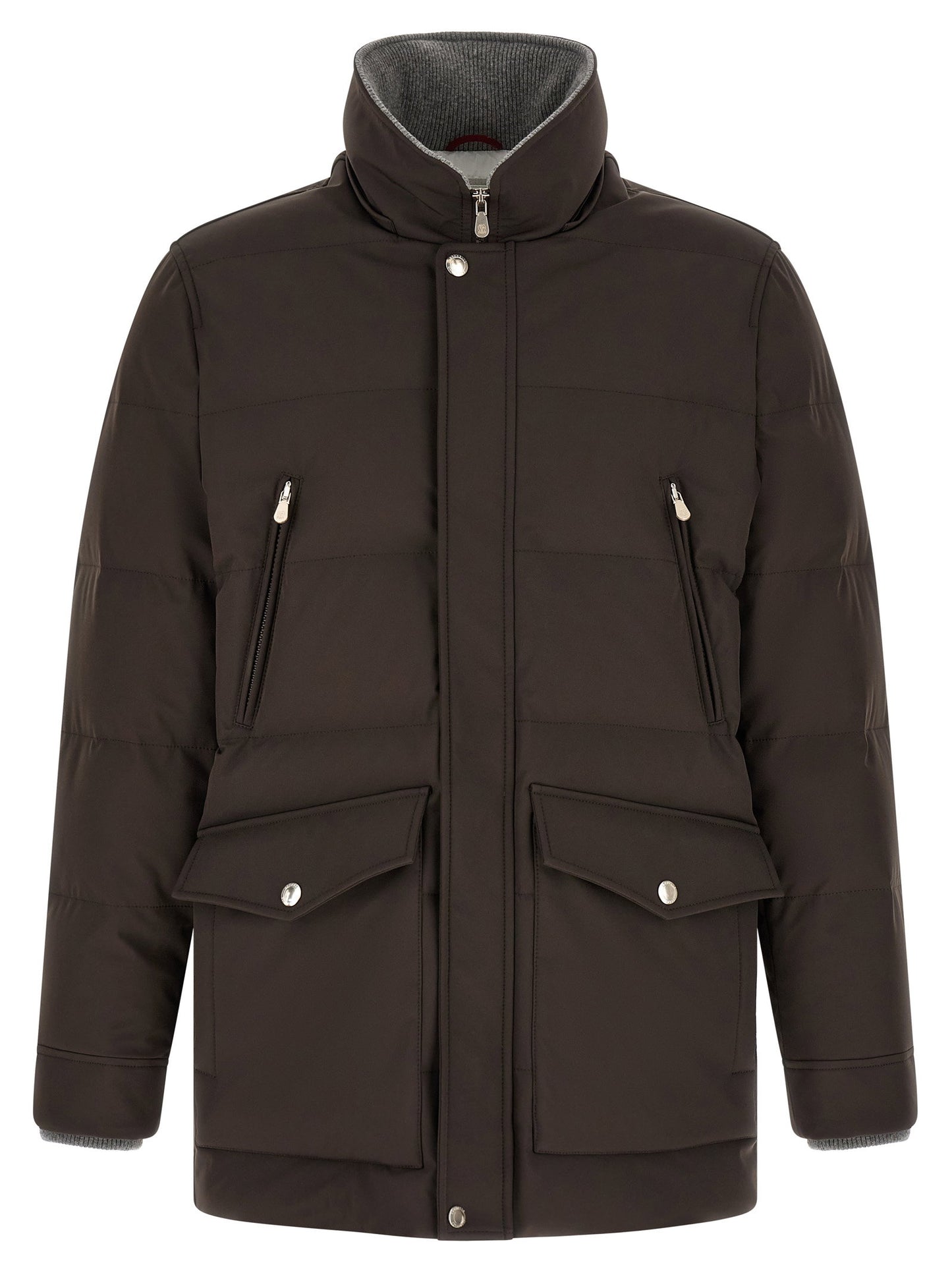 Brunello Cucinelli Quilted Parka