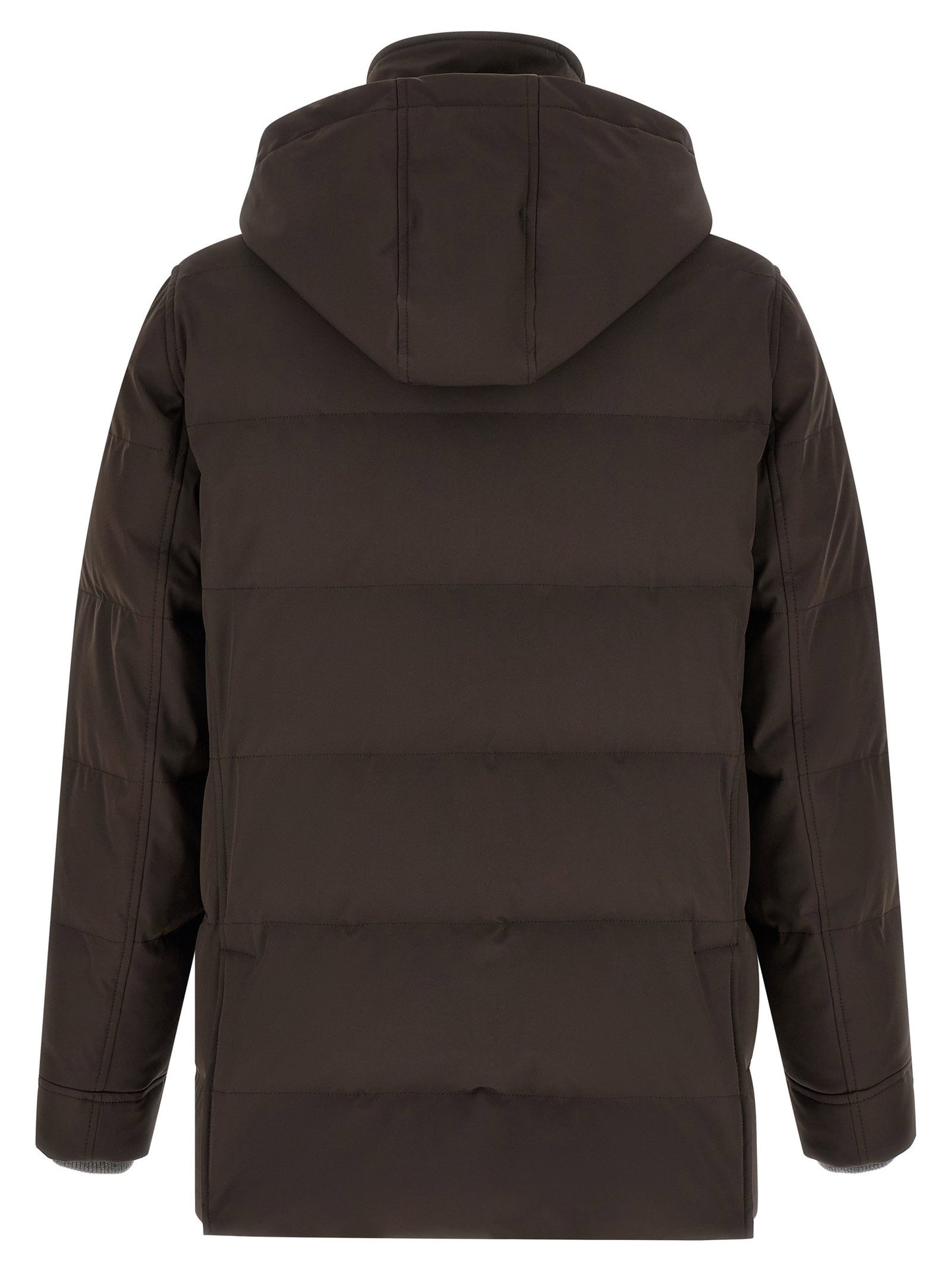 Brunello Cucinelli Quilted Parka