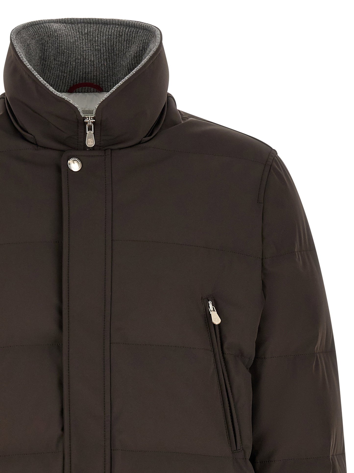 Brunello Cucinelli Quilted Parka