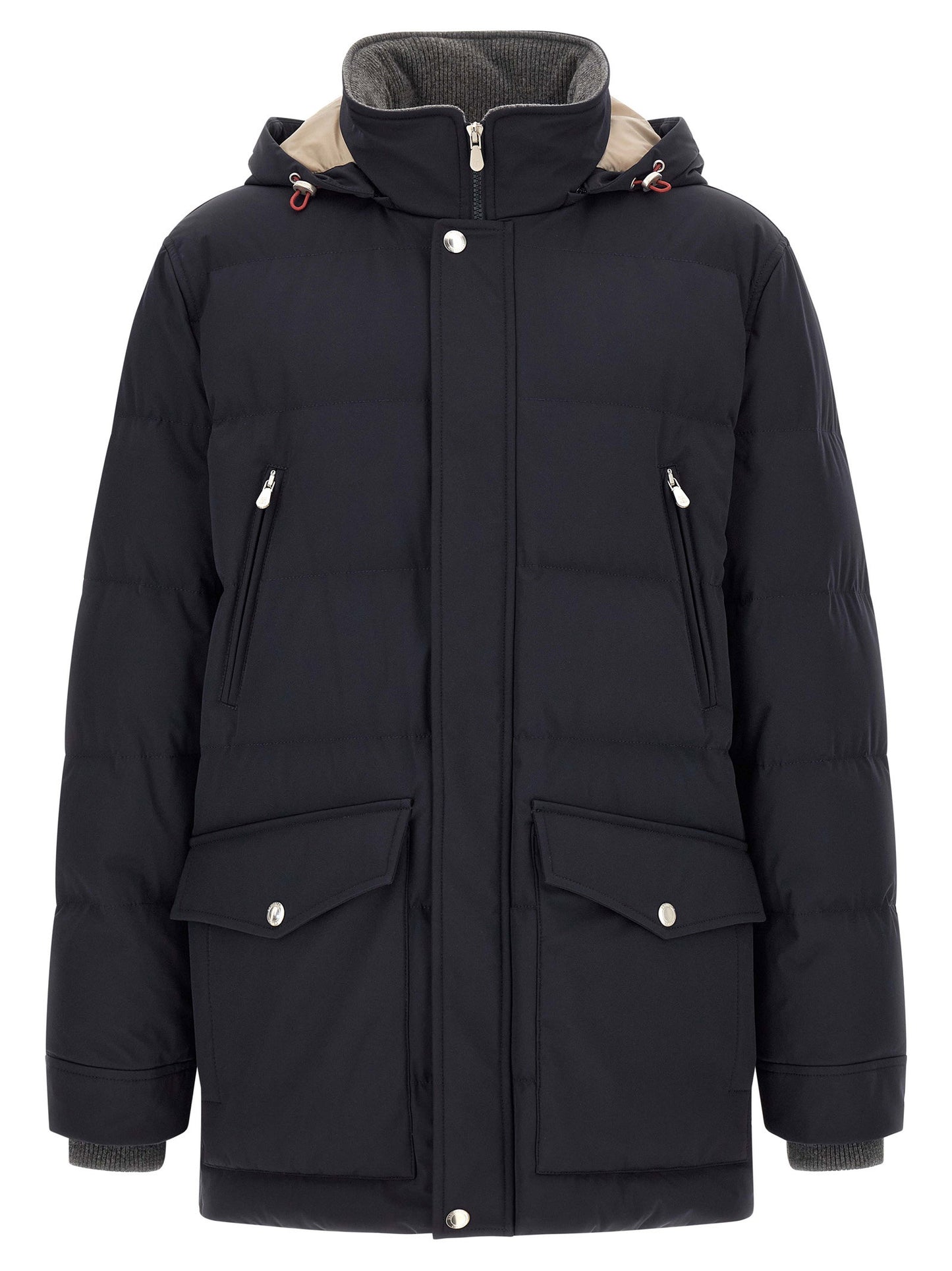 Brunello Cucinelli Quilted Parka