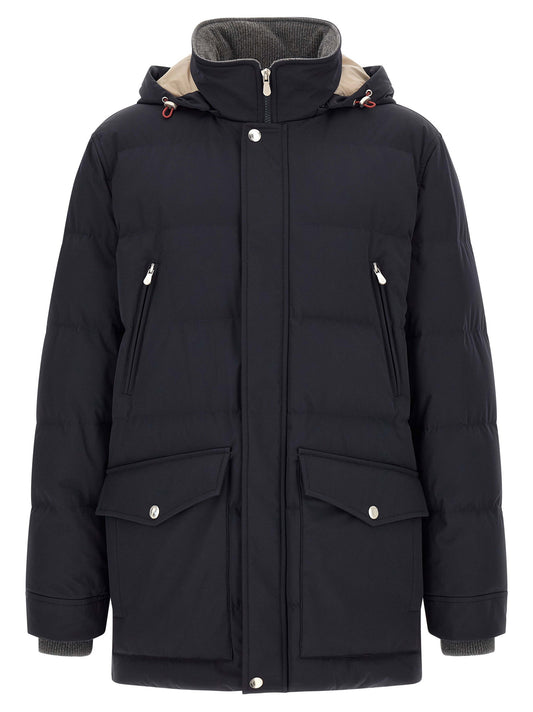 Brunello Cucinelli Quilted Parka