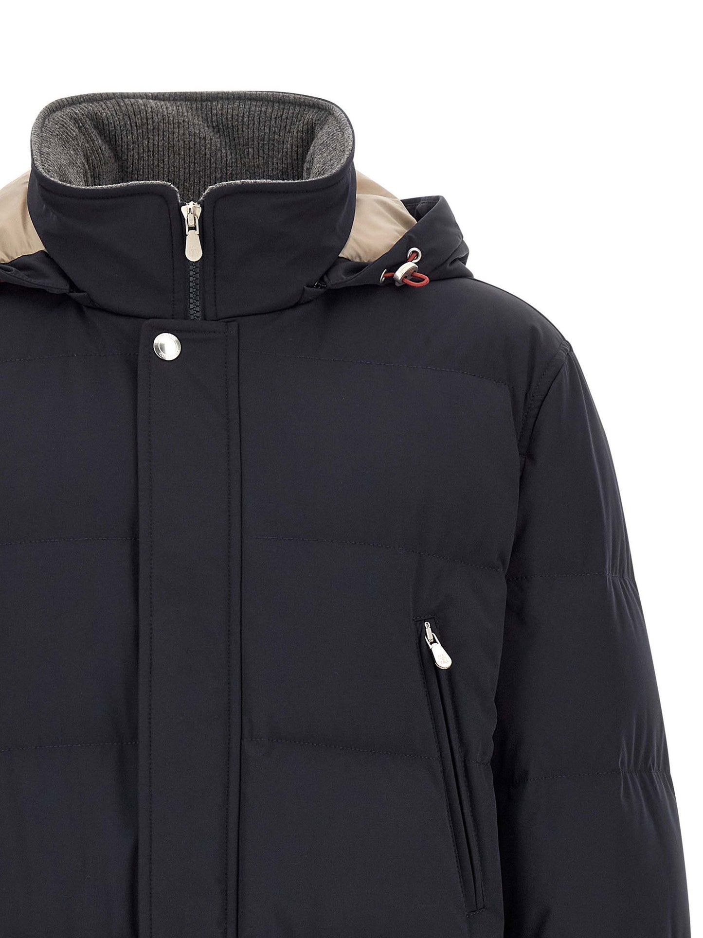 Brunello Cucinelli Quilted Parka