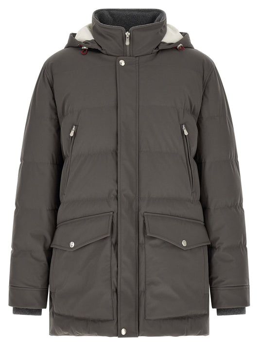 Brunello Cucinelli Quilted Parka