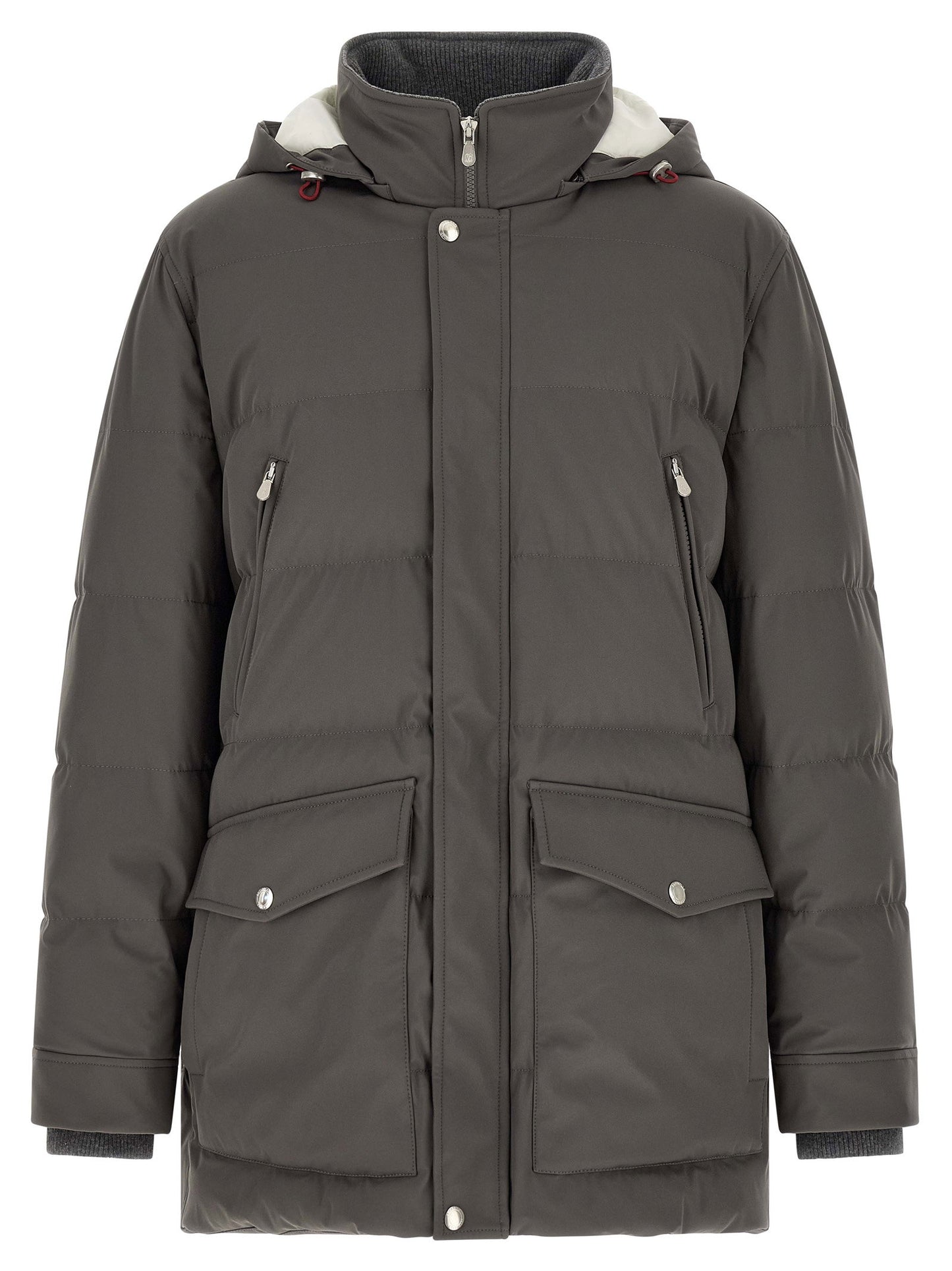 Brunello Cucinelli Quilted Parka