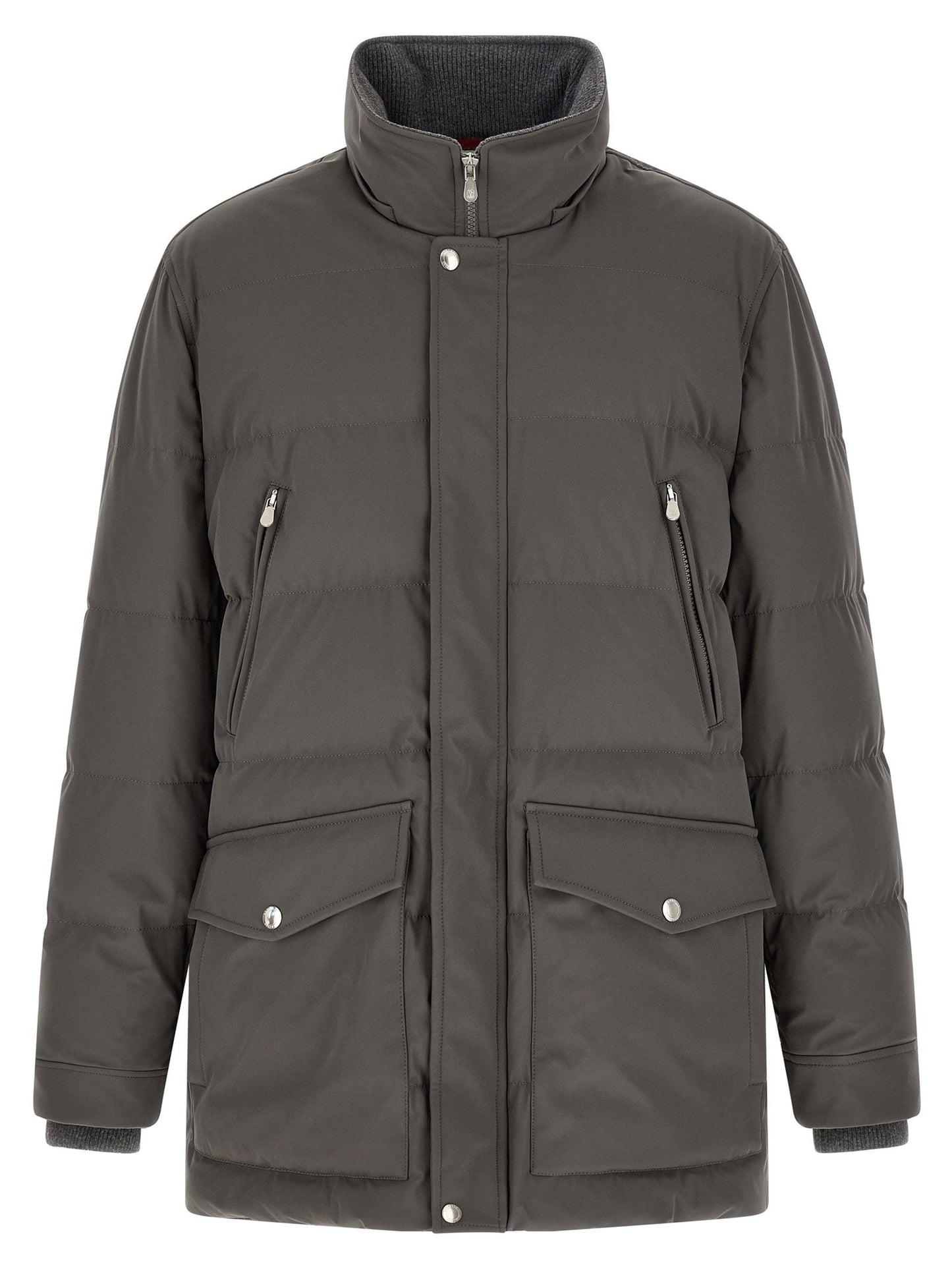 Brunello Cucinelli Quilted Parka
